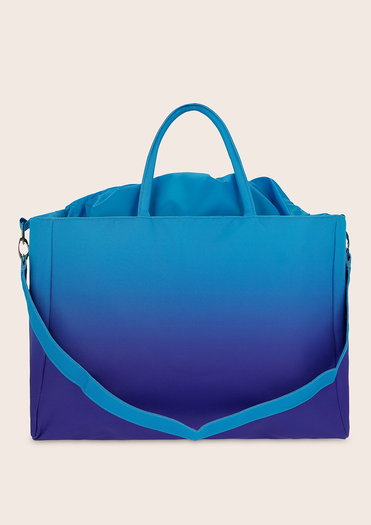 Bolsa de Playa Mujer de lona F**K Fantasía A030-X46