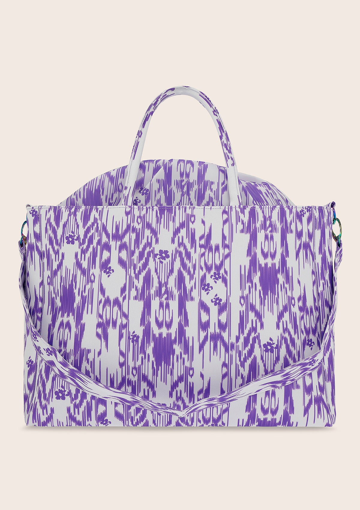 Bolsa de Playa Mujer de lona F**K Fantasía A030-X50