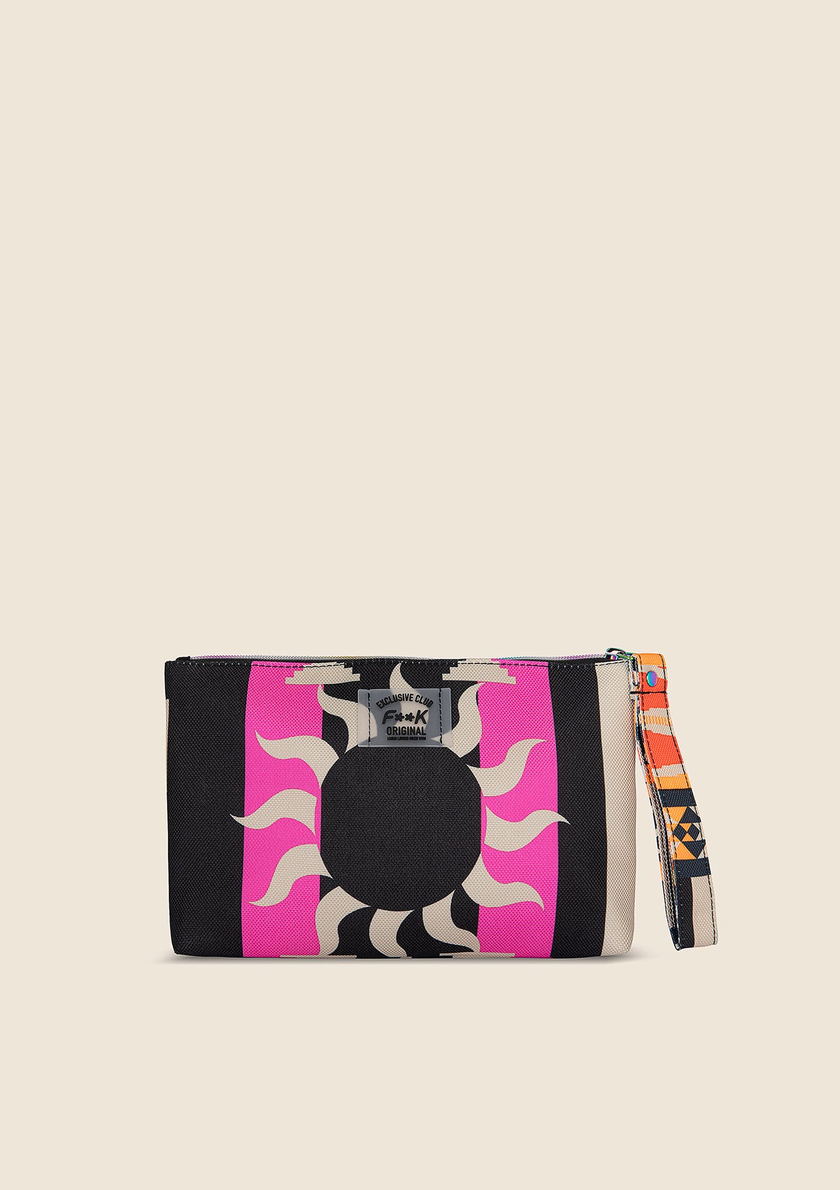 Mini Pochette Canvas Donna F**K Fantasia A050-X06