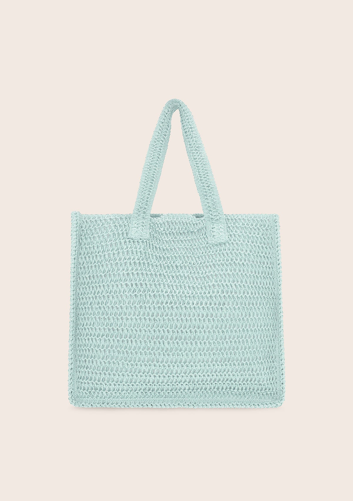 TOTE GRUA BAG SUMERI F ** K Green Acqua A055-AQ