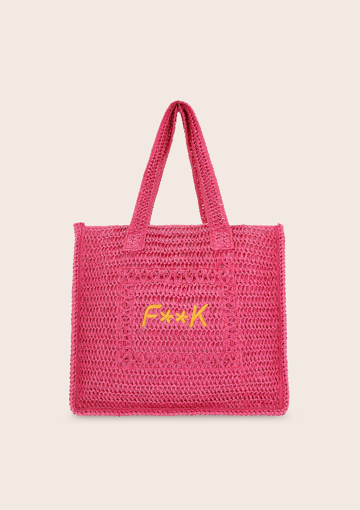 Sommertasche Frau F**K FUCSIA A055-FX