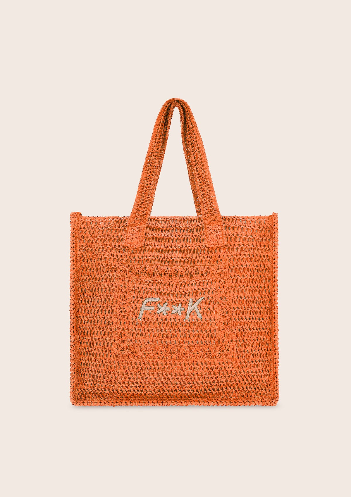 Sommertasche Frau F**K Orange A055-OR