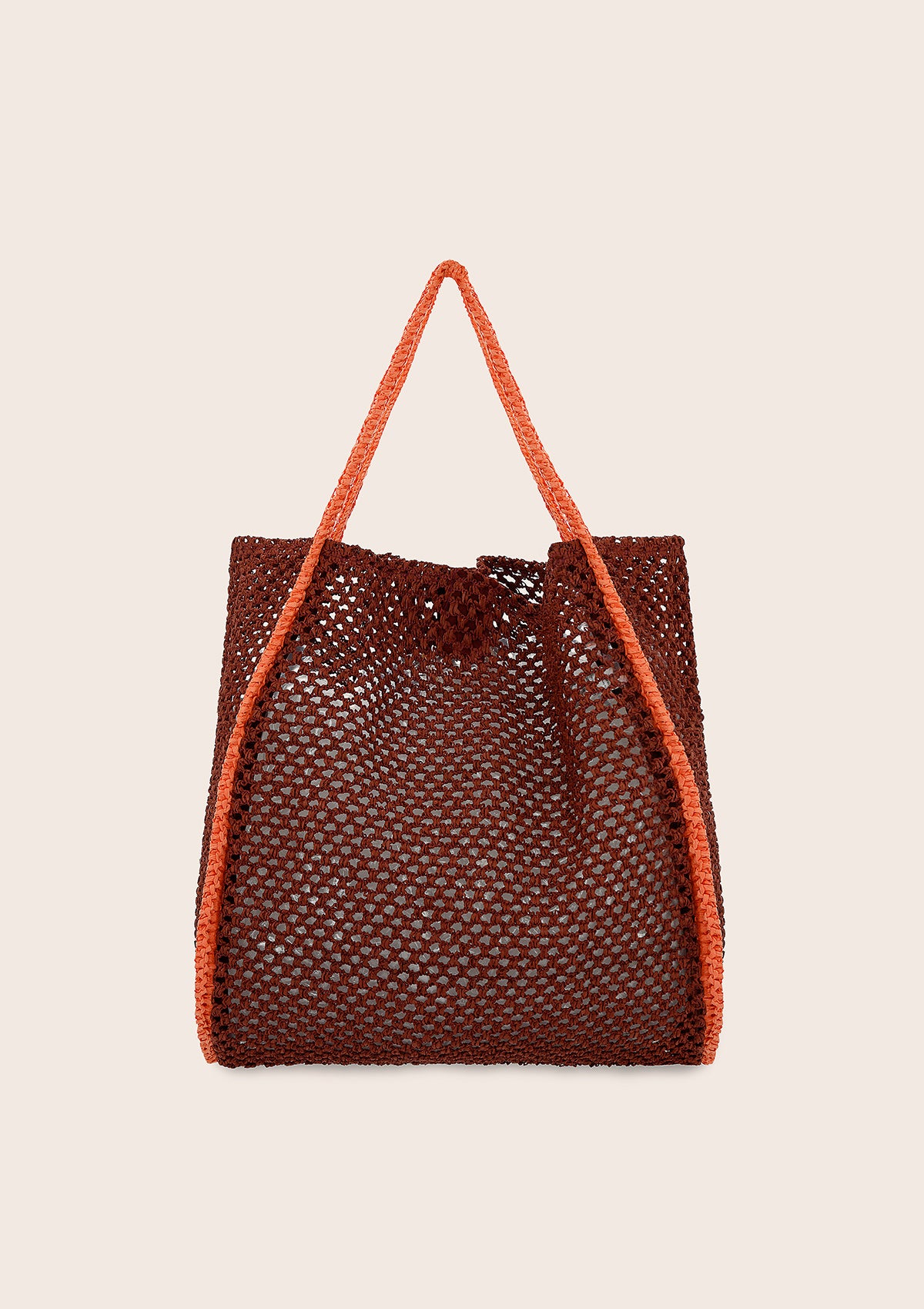 Tote Summer Bag Woman F**K Burdeos A056-BD