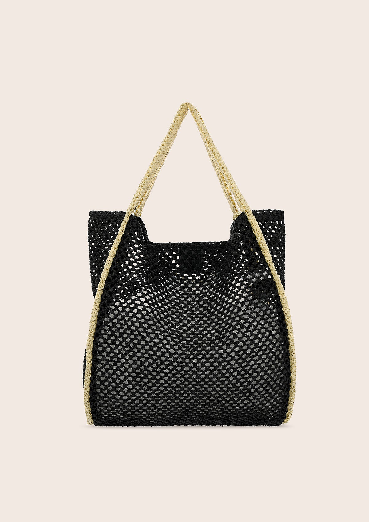 Tote Summer Bag Woman F**K Black A056-BK