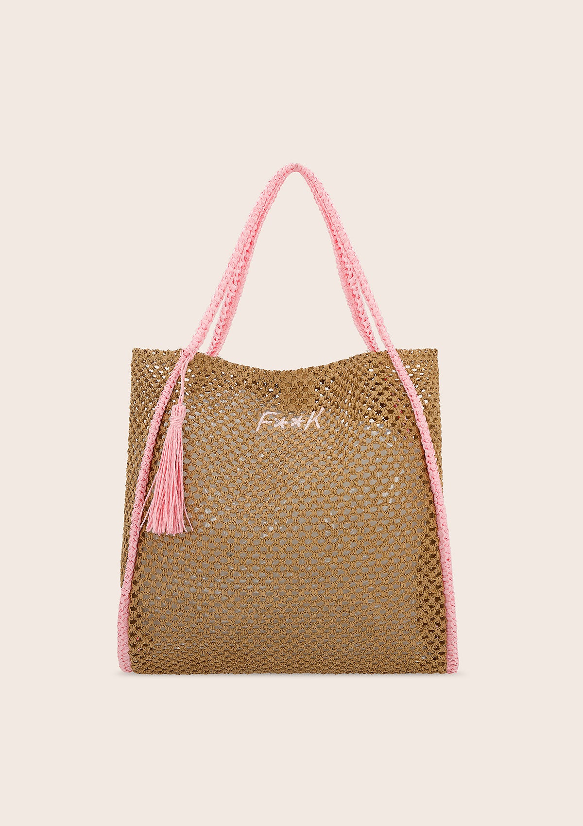 Sommertasche Frau F**K Rosa A056-PK