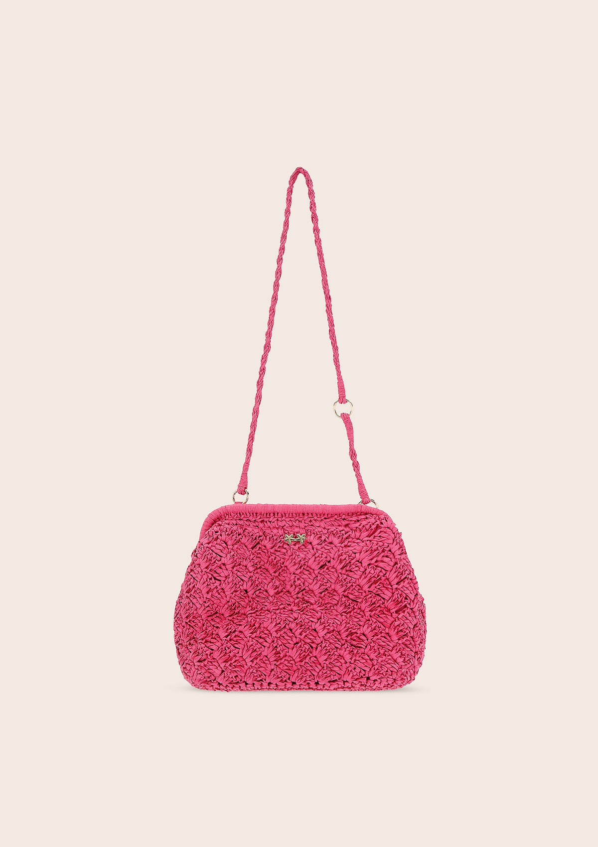 Clutch Bag Frau F**K FUCSIA A057-FX