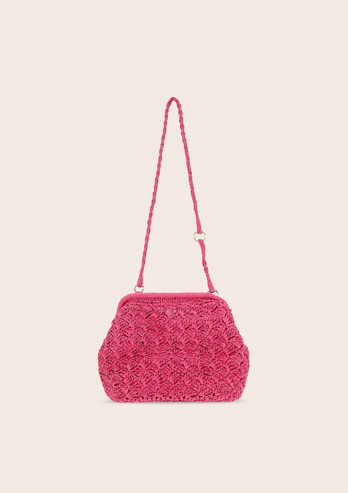 Clutch Bag Frau F**K FUCSIA A057-FX