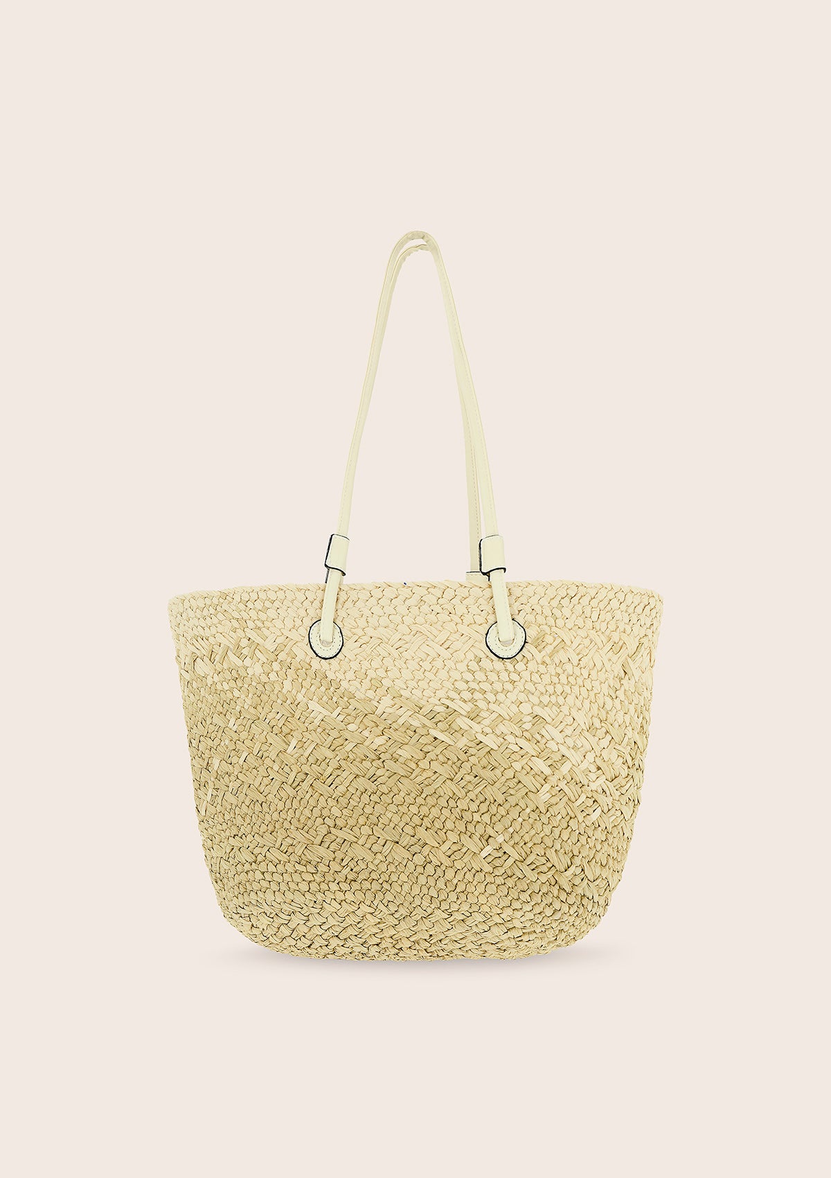 Basket Beachbag Mujer F**K Beige a058-bg