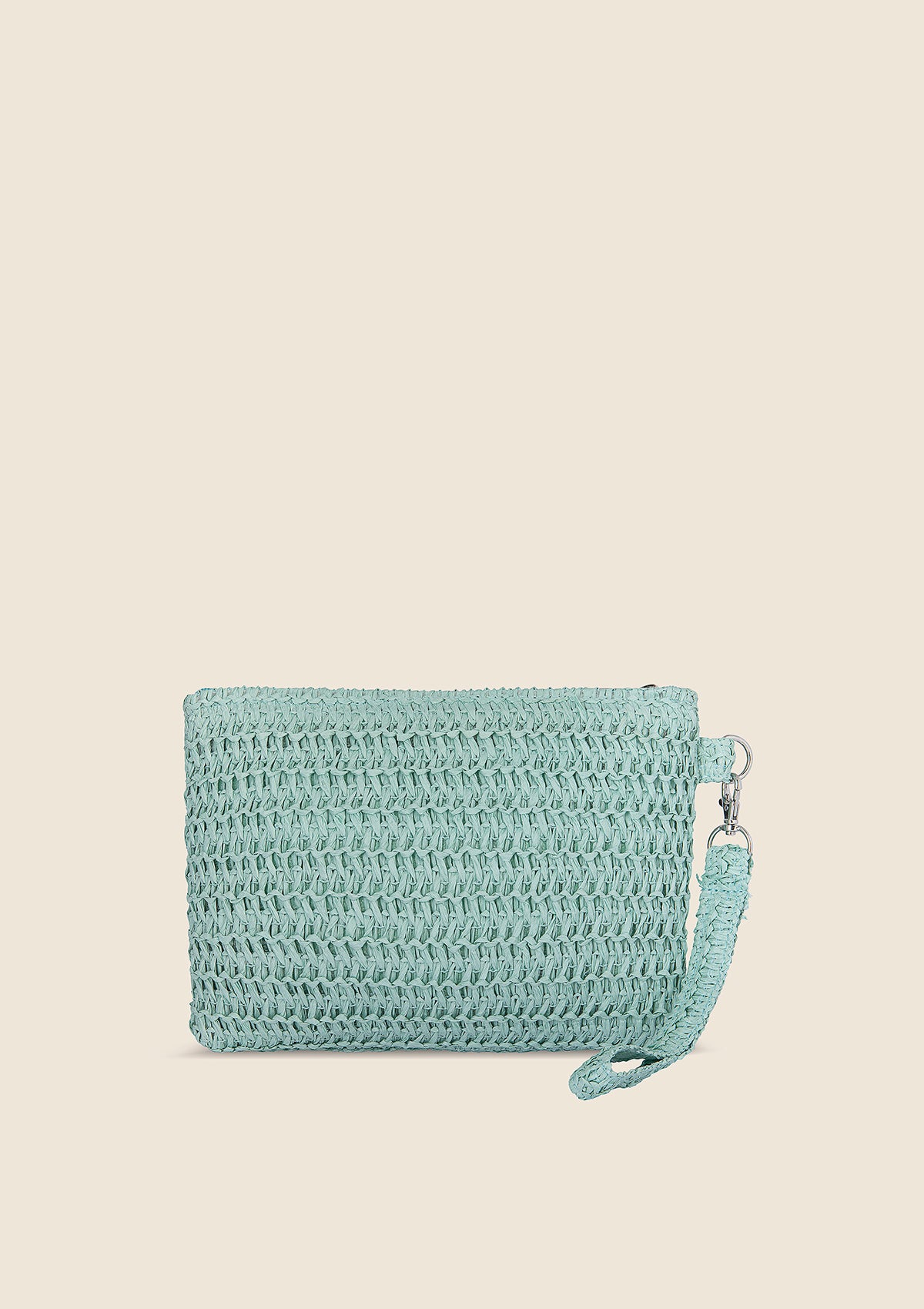 Mini Pochette Donna F**K Verde Acqua A059-AQ