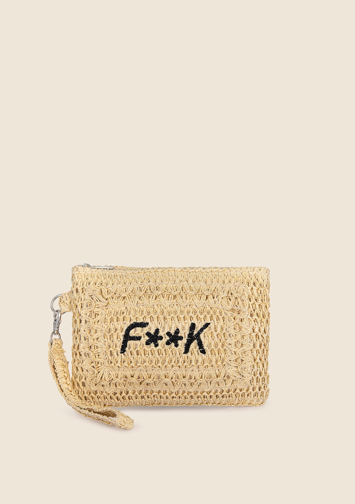 Mini Bag Bag Bag Woman F ** K Beige A059-Bg