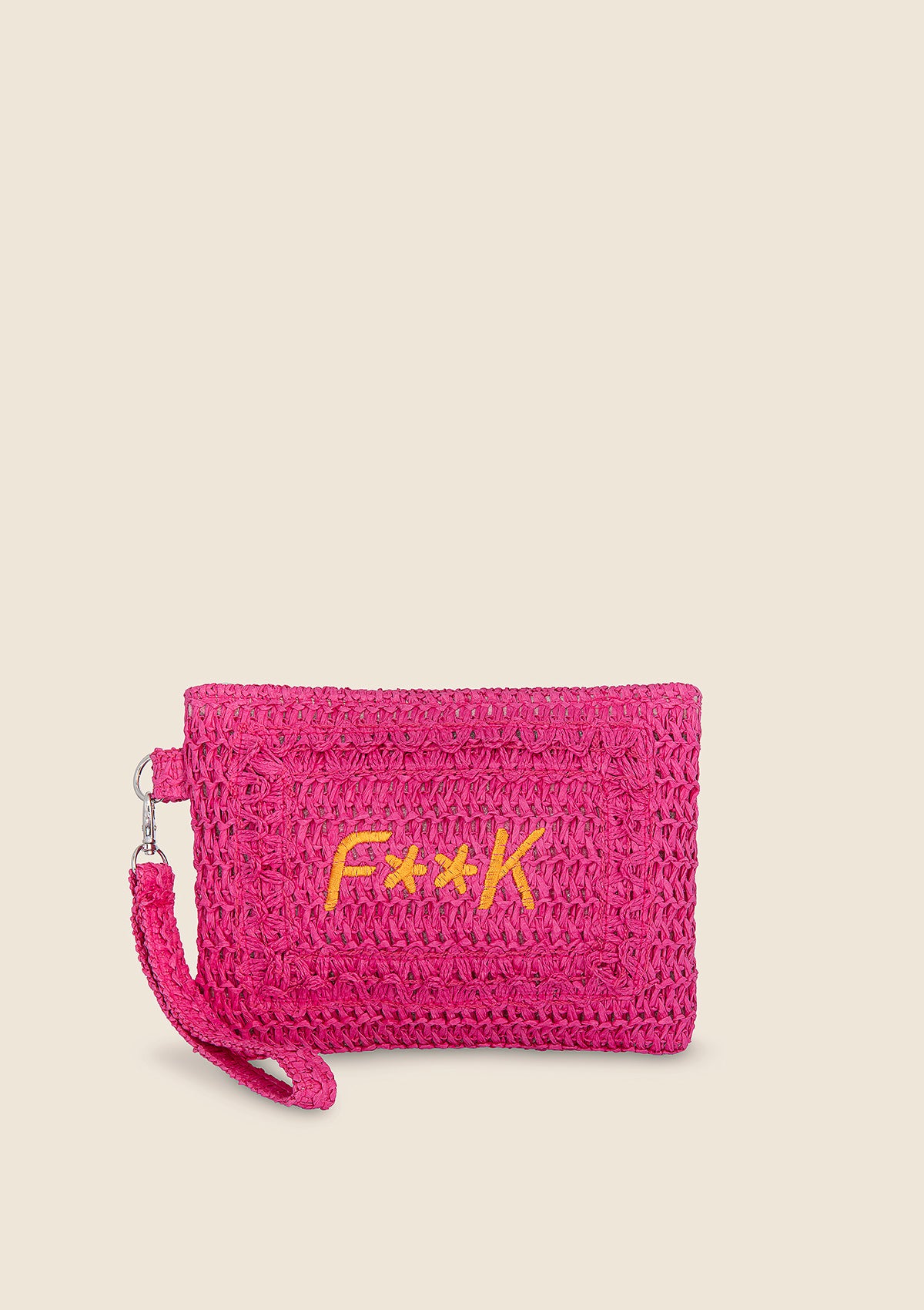 Mini Bag Bag Bag Woman F ** K Fuchsia A059-FX