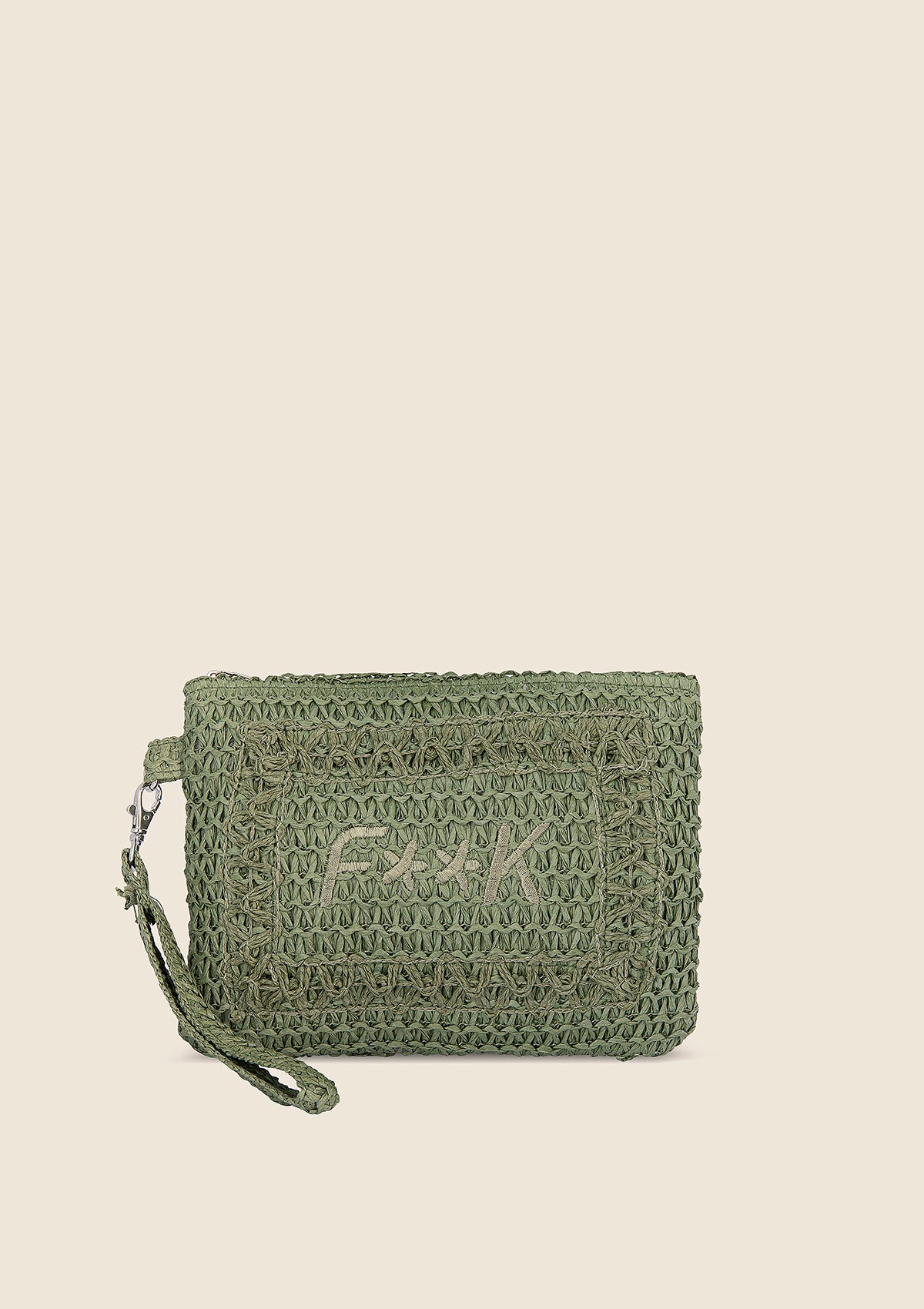 Mini Bag Bag Bag Woman F ** K Green A059-CNAR