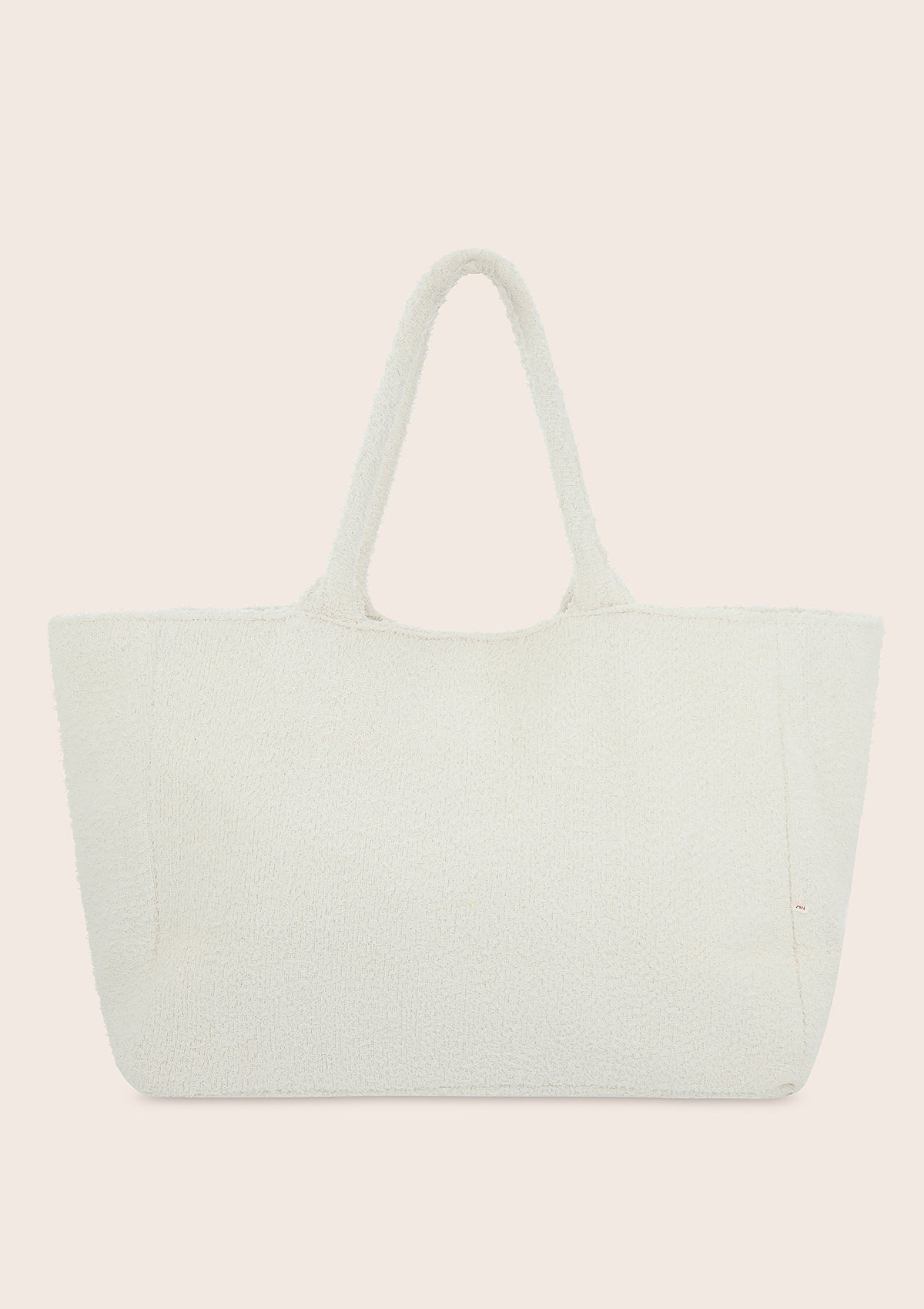 Bolsa de Playa Mujer F**K White A075-WH