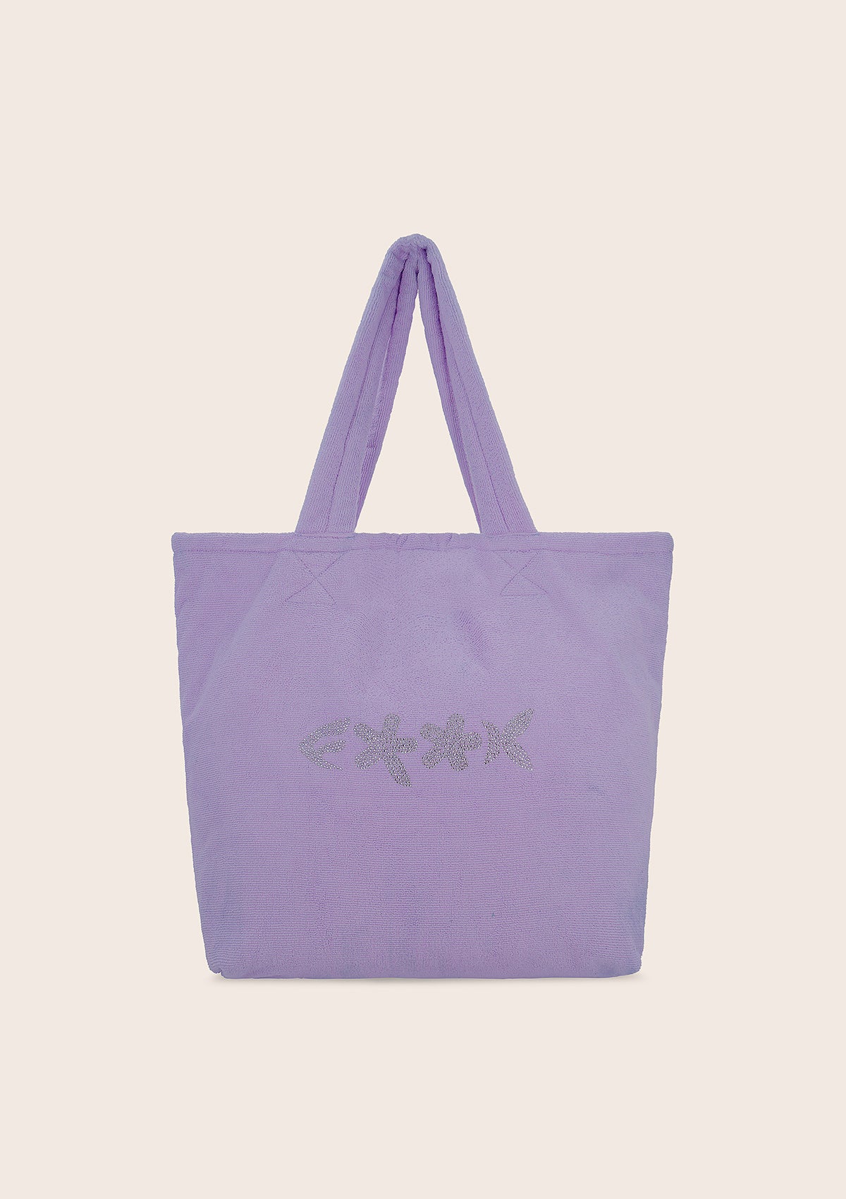 Tote Summer Bag Woman F**K Lilla A085-LC