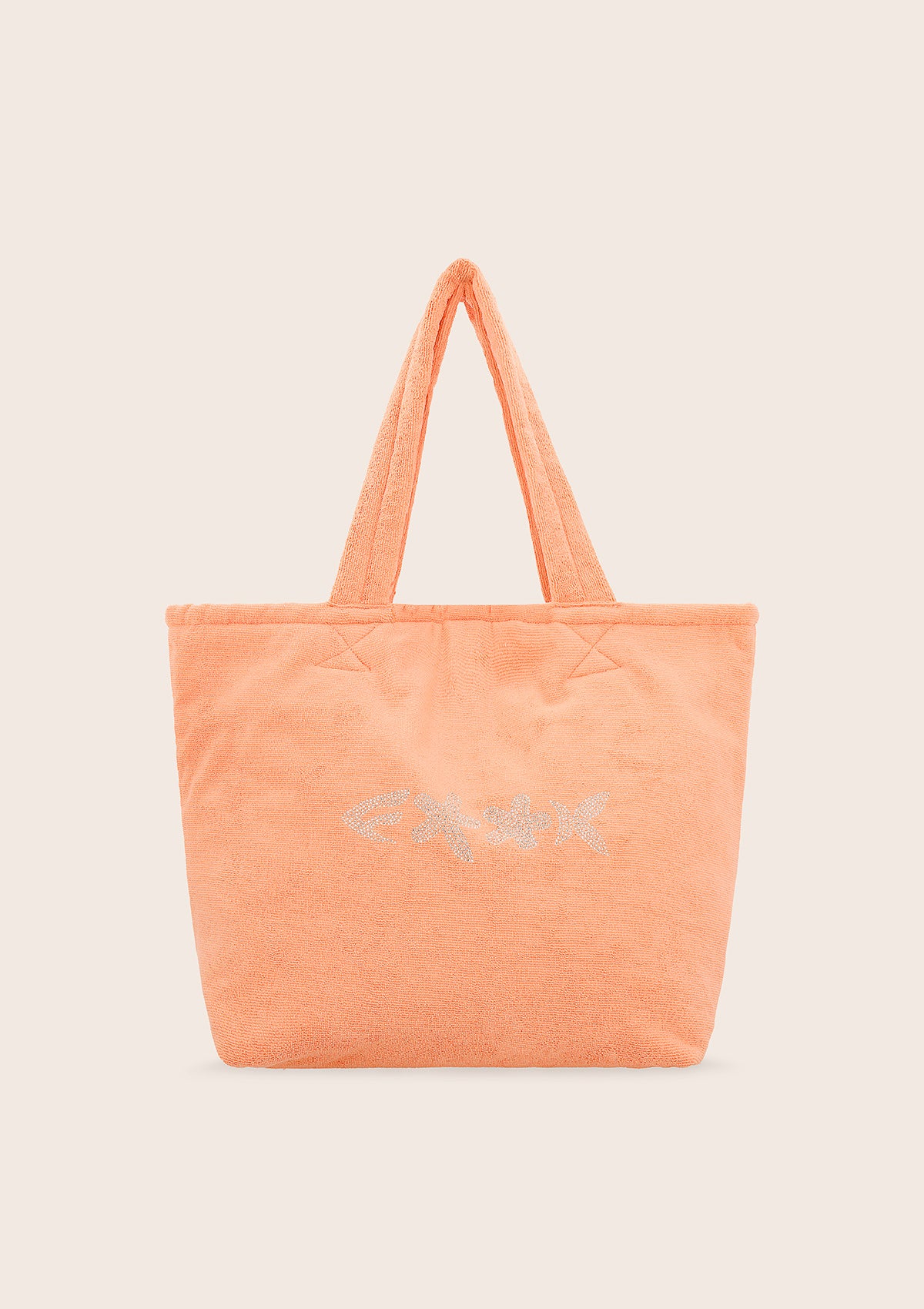 Tote Summer Bag Woman F**K Rosa Salmon A085-SP