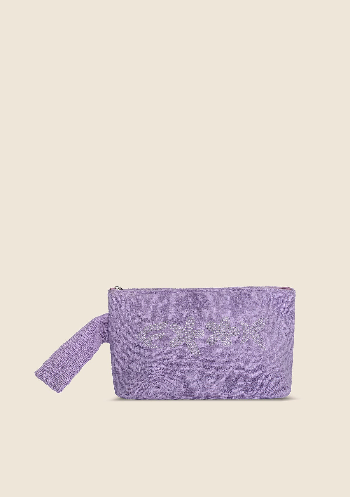 Gruaja e çantës maxi Clutch F ** k Lilla A086-LC