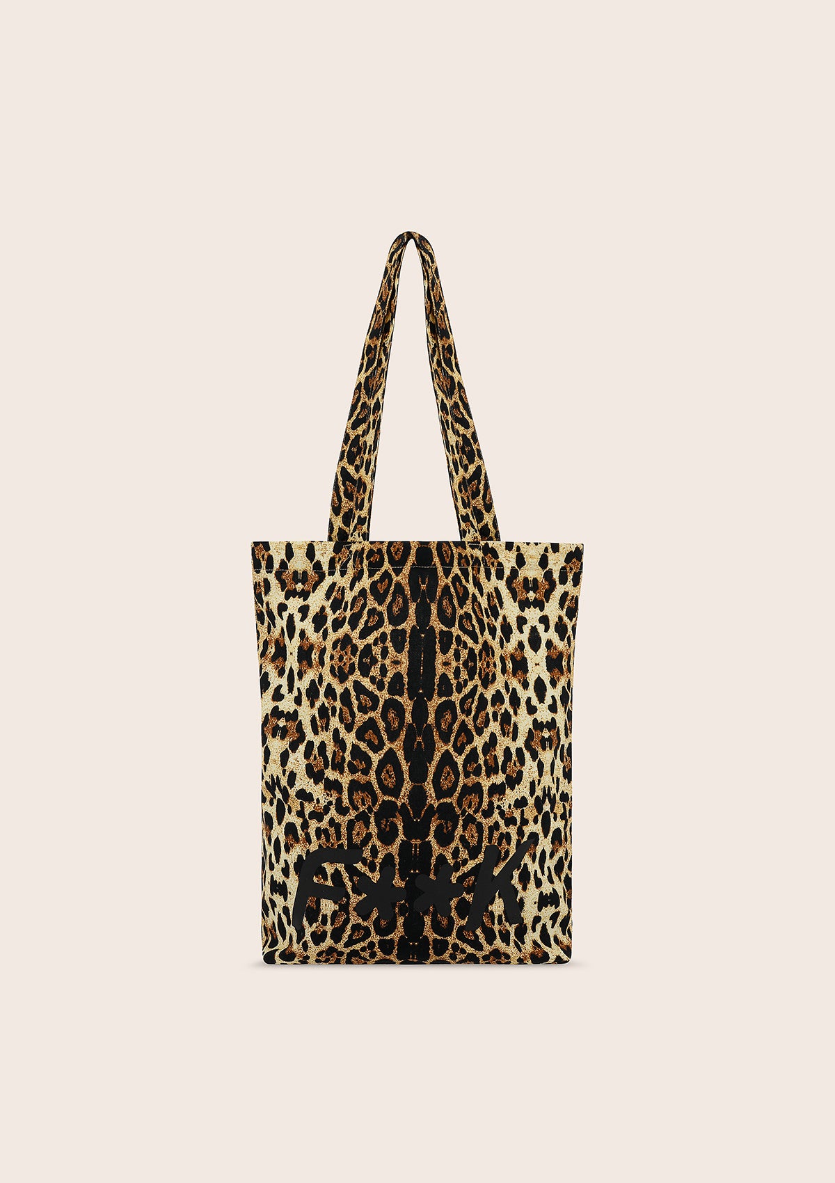 Mujer de la bolsa de compras F**K Fantasia A106-X26