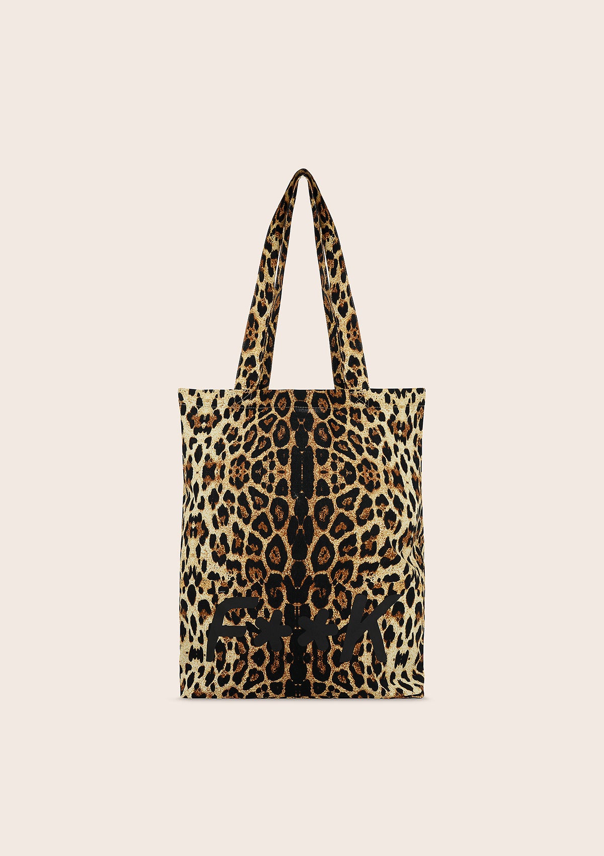 Mujer de la bolsa de compras F**K Fantasia A106-X26