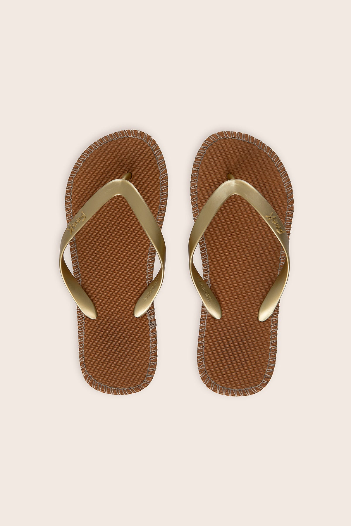 Frau Flip Flop F**K Gold A115-GD