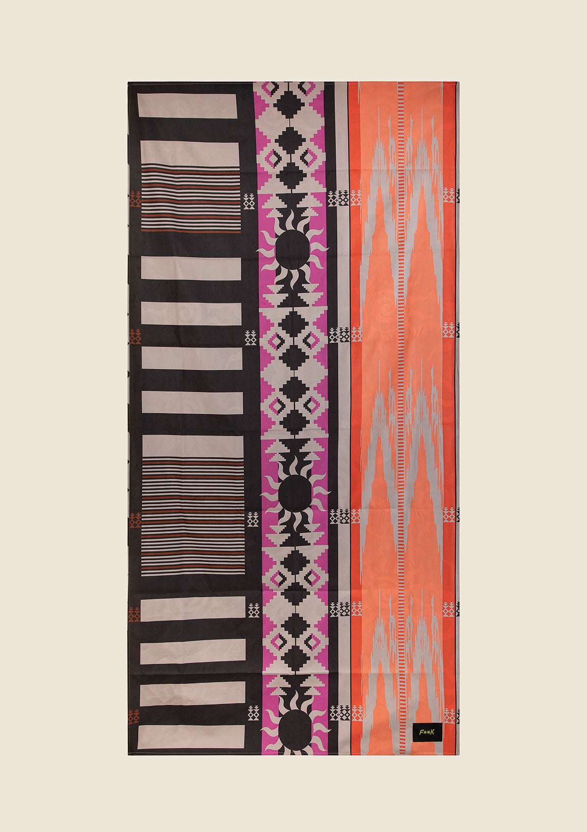 Serviette de mer des femmes inversée F**K Fantasy A150-X06