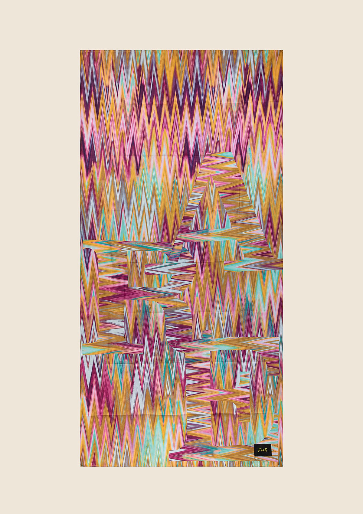 Serviette de mer des femmes inversée F**K Fantasy A150-X11