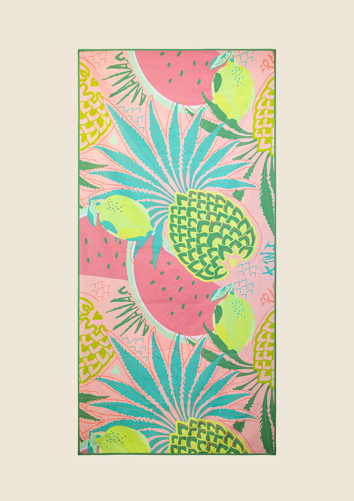 Serviette de mer des femmes inversée F**K Fantasy A150-X15