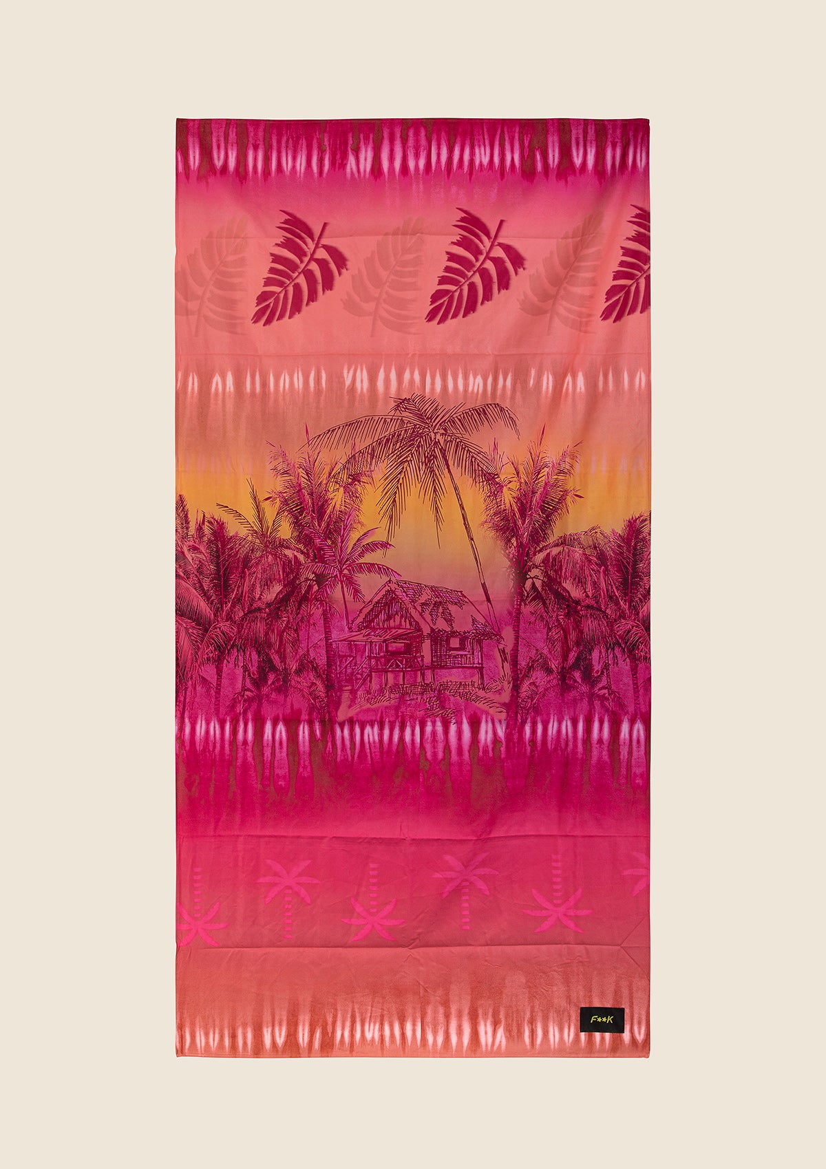 Serviette de mer des femmes inversée F**K Fantasy A150-X21