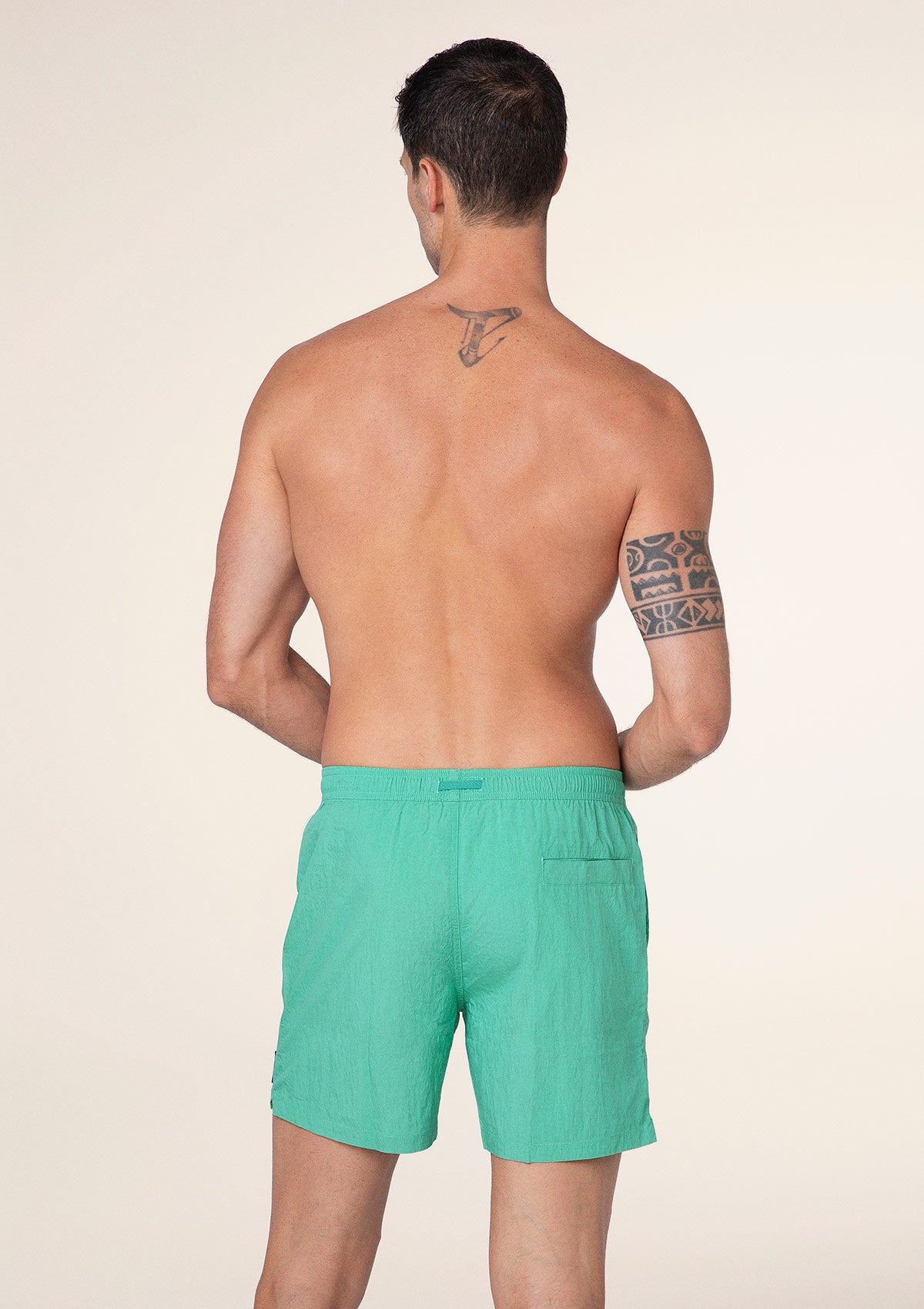 Shorts Uomo F**K Verde M01BU01-GN