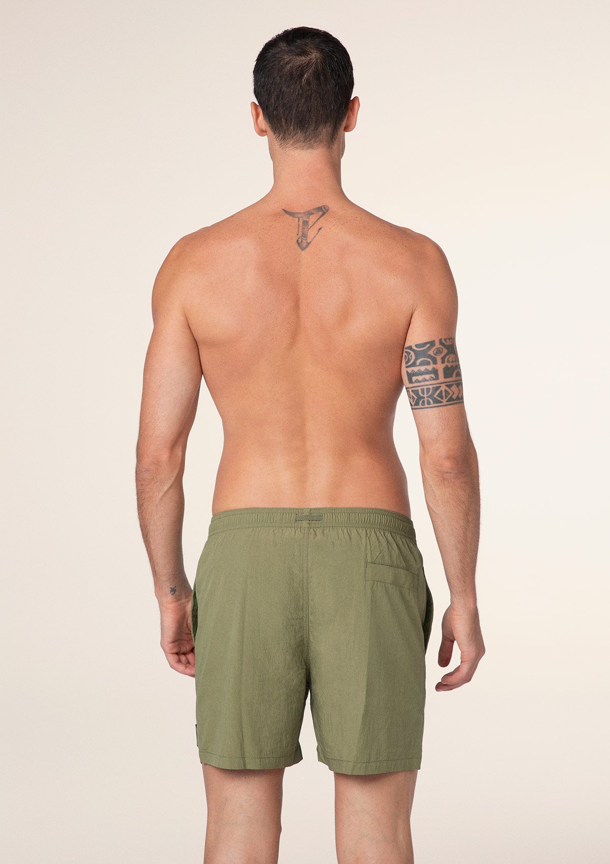 Shorts Uomo F**K Verde Militare M01BU01-MG
