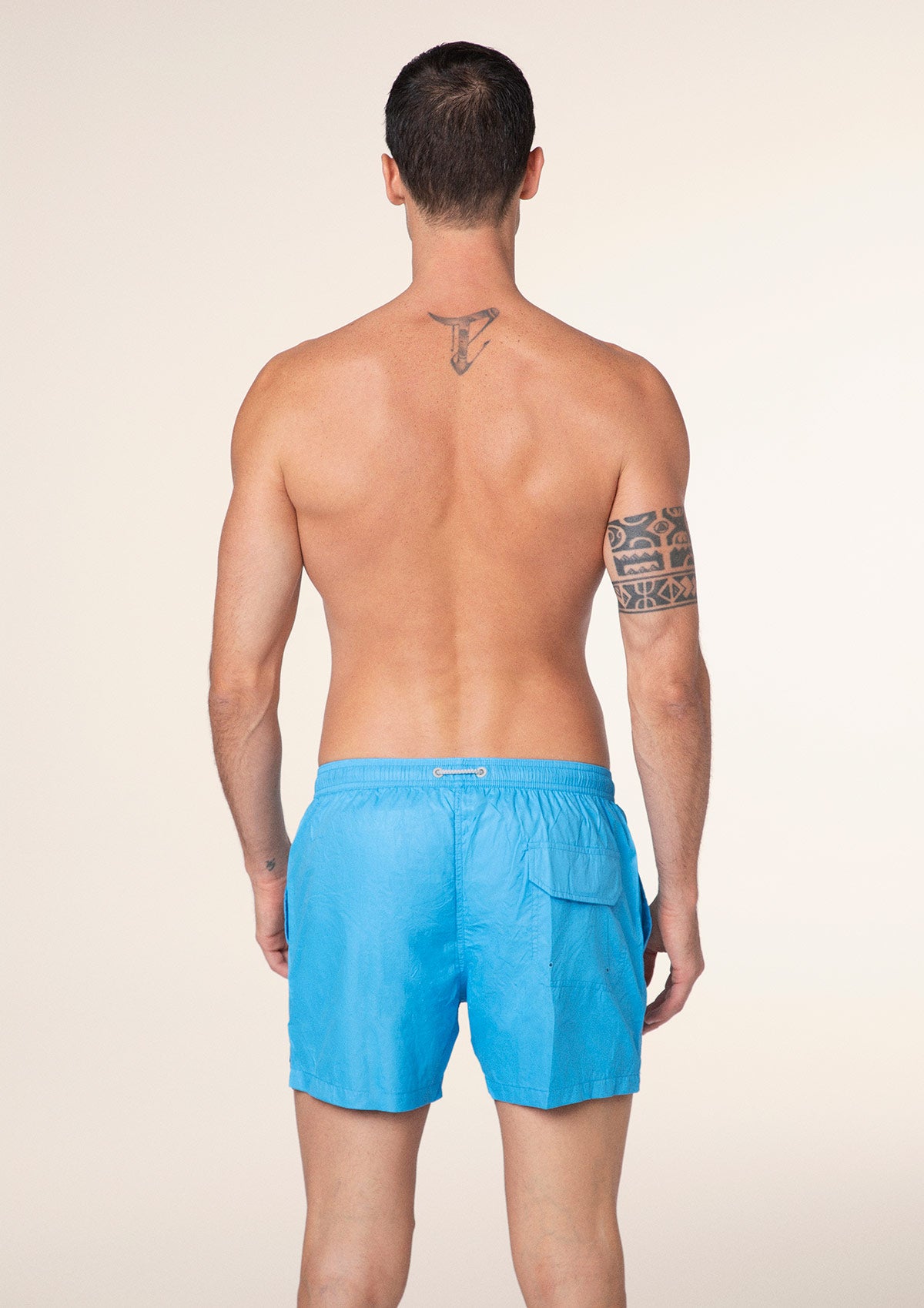 Pantallona të shkurtra për burra f ** k bruz m01bu02-tq