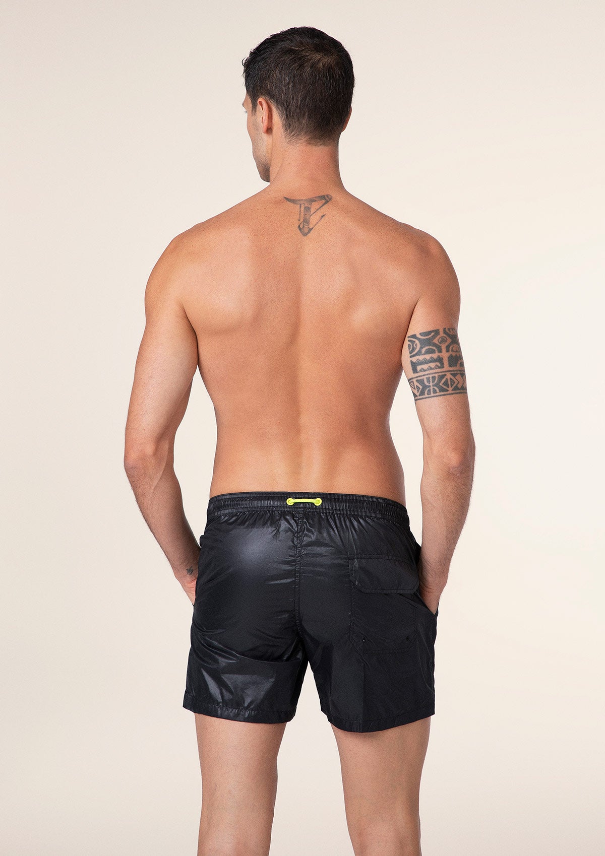 Shorts Uomo F**K Nero M01BU02-BK