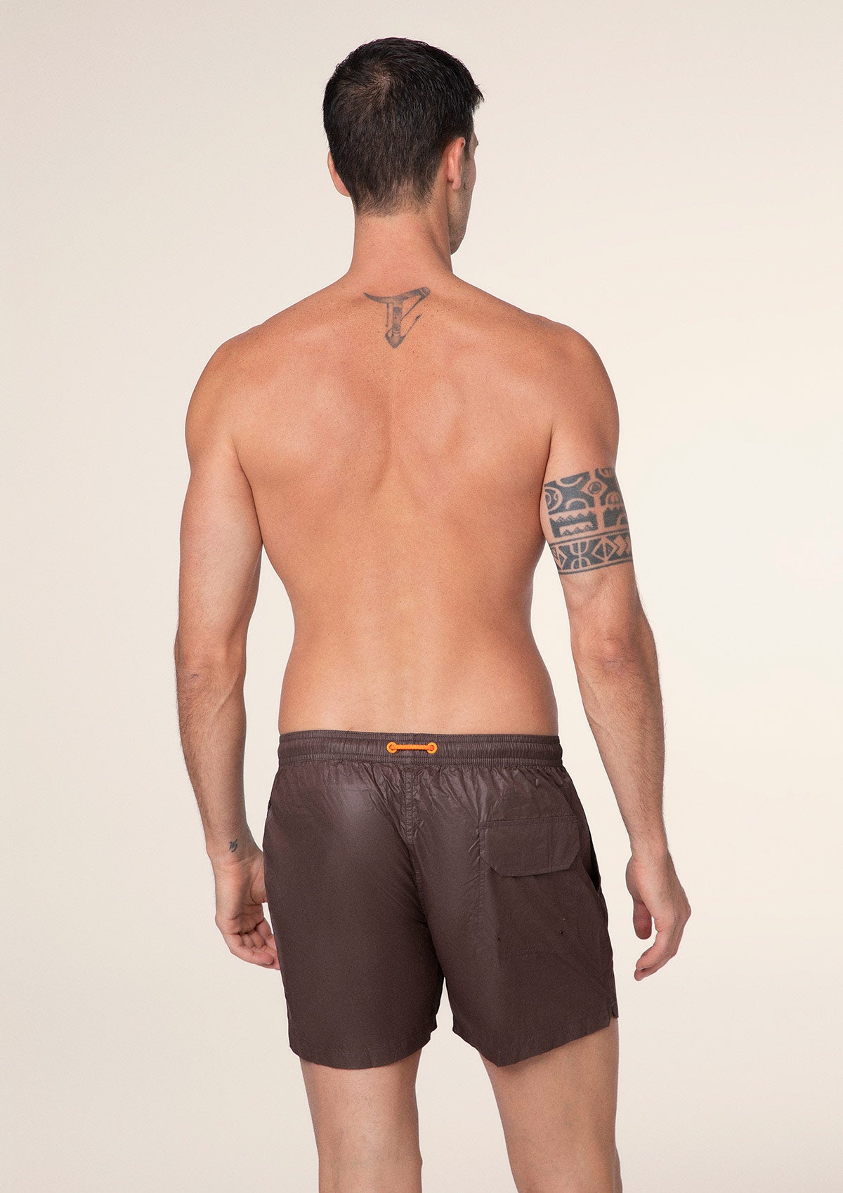 Shorts Uomo F**K Marrone M01BU02-BN