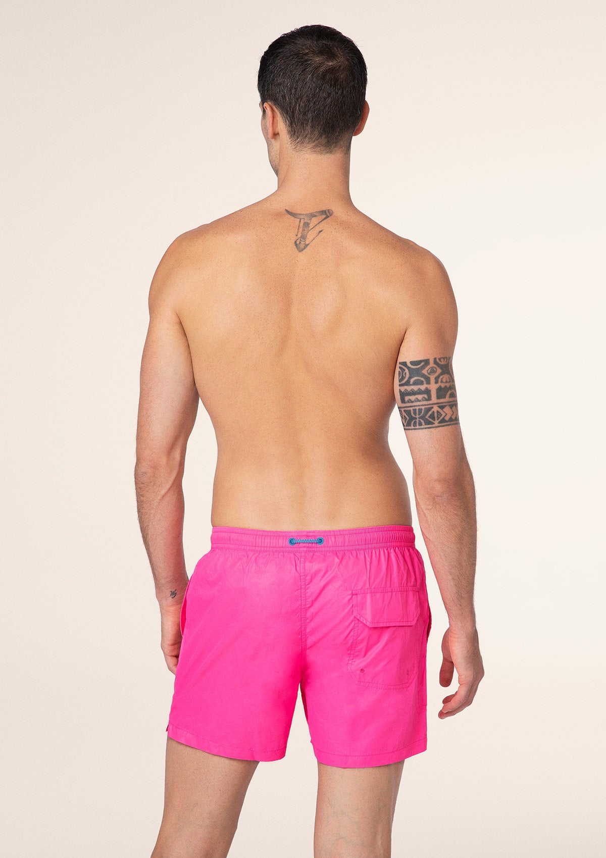 Shorts Mann F**K Fluo m01bu02 -f fluo fuchsia