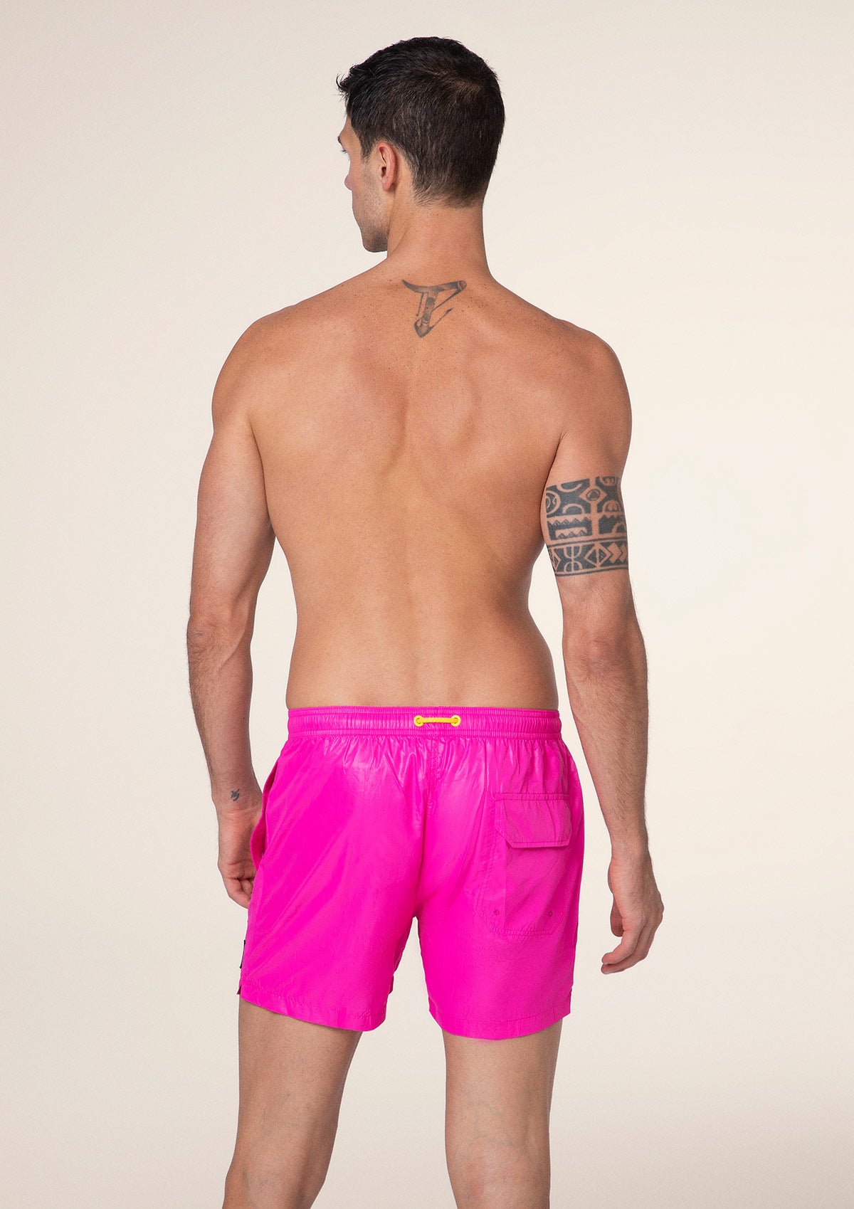 Shorts cara F**K FUCHSIA M01BU02-FX