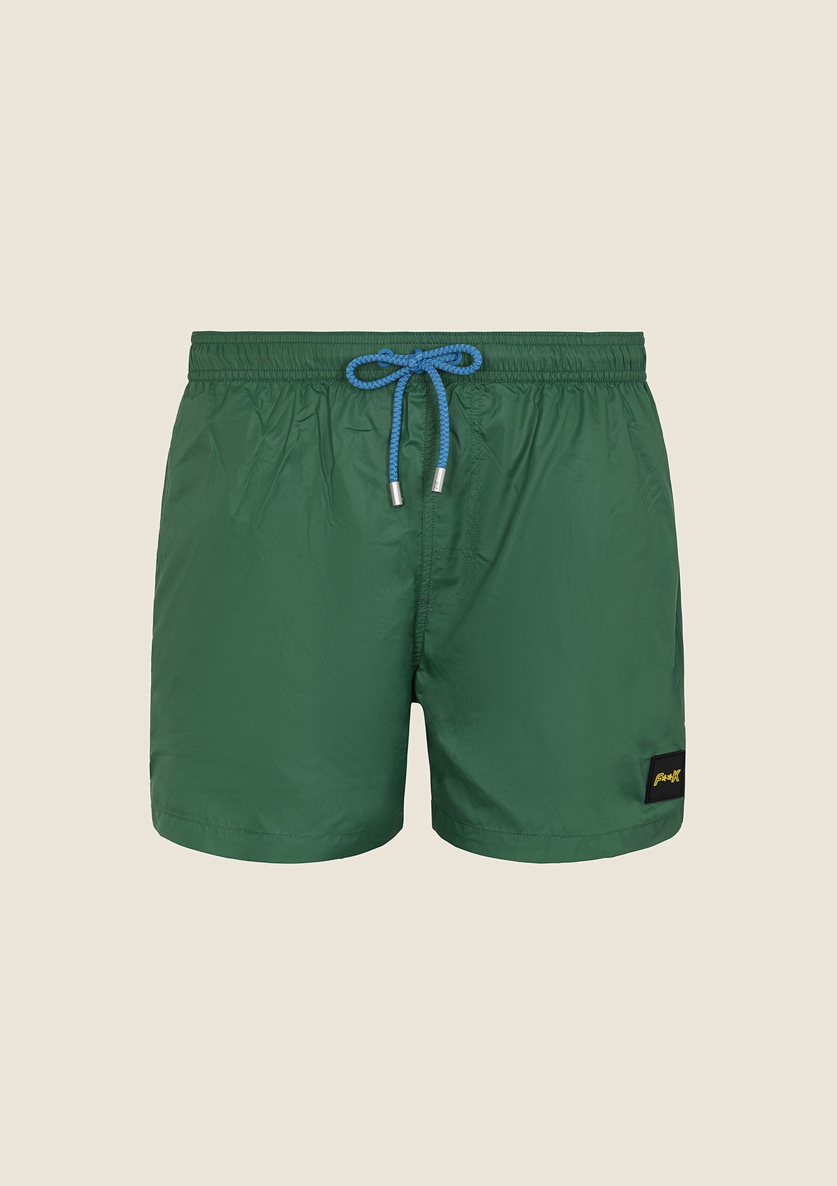 Image of Pantallona të shkurtra burra f ** k jeshil m01bu02-ln