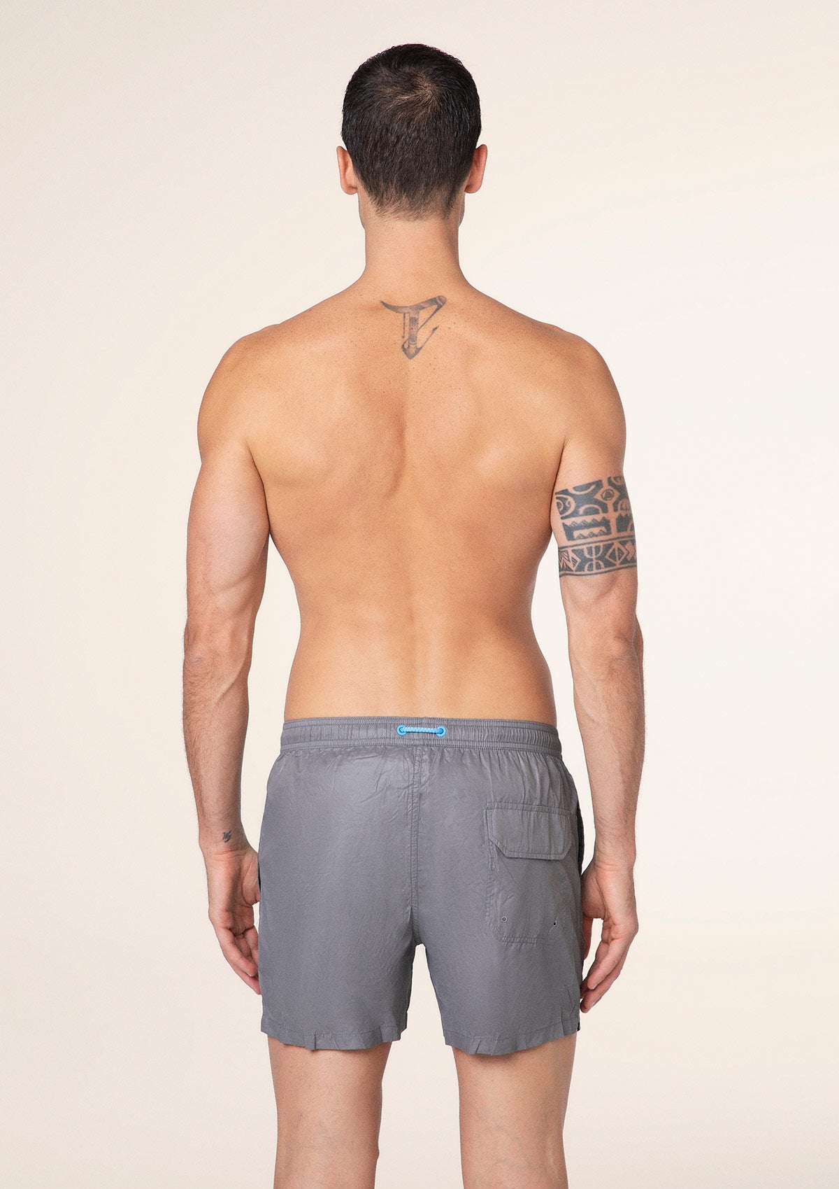 Shorts Mann F**K Grau M01BU02-gr