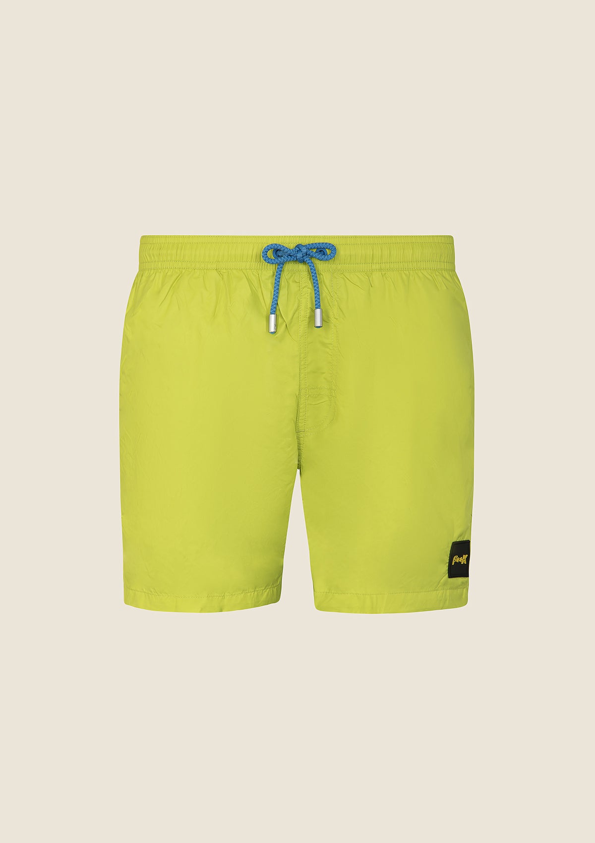 Image of Shorts Uomo F**K Lime M01BU02-LI