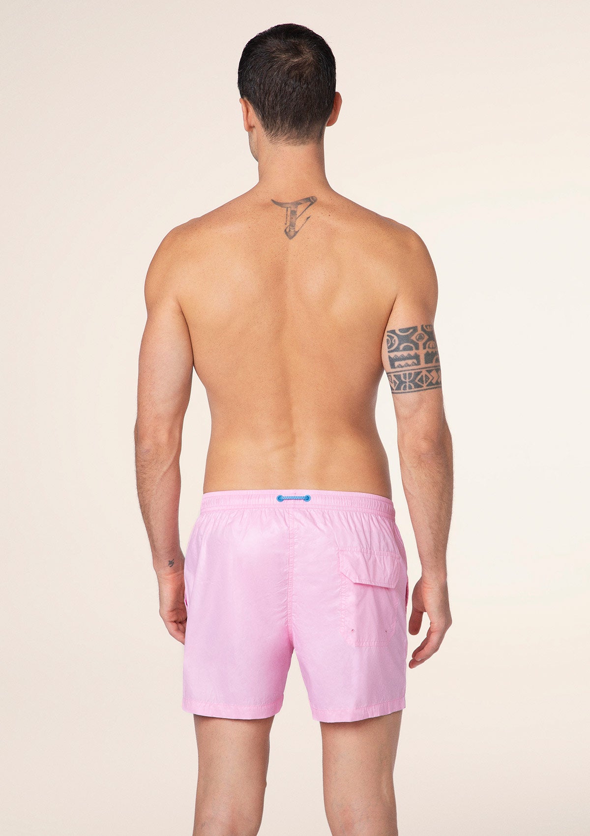 Shorts Uomo F**K Rosa M01BU02-PK