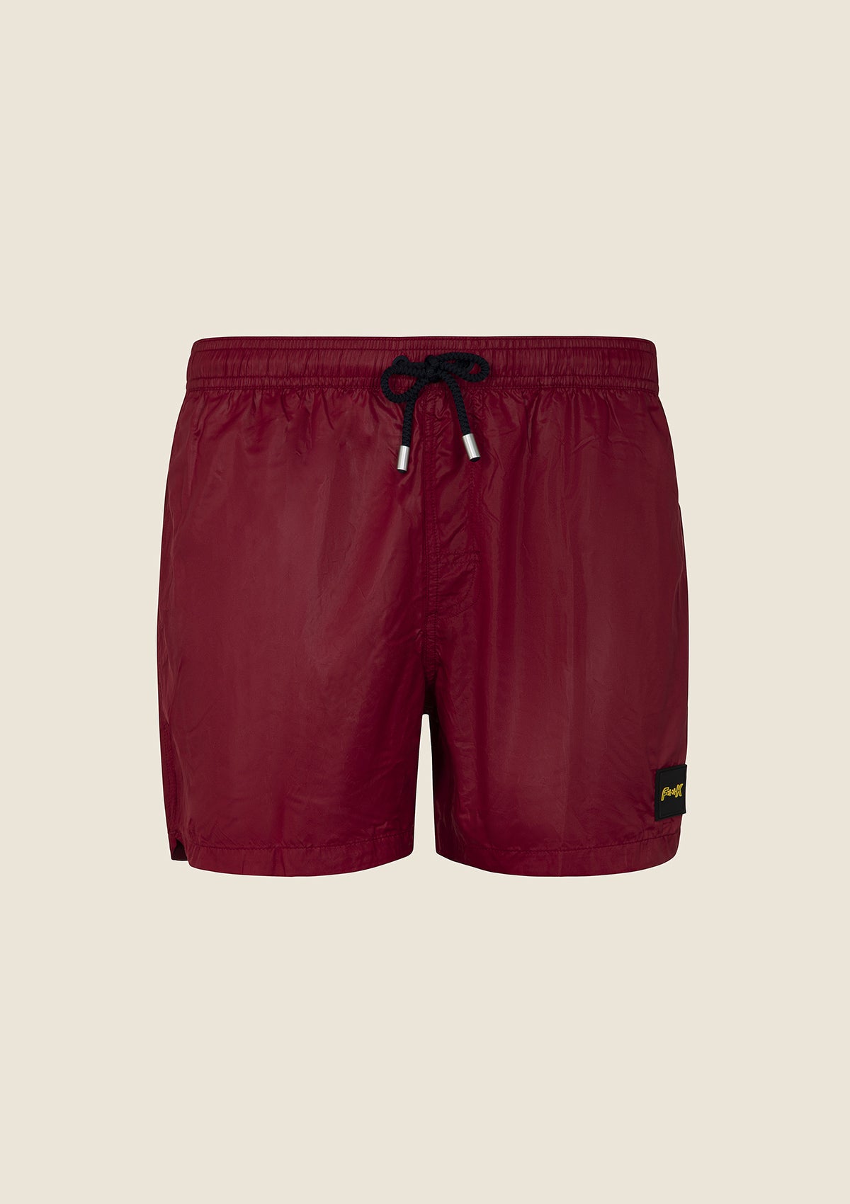 Pantaloncini sportivi uomo Rhone 7 Mako Tech rossi nuovi con etichetta Pantaloncini sportivi uomo Rhone 7 Mako Tech rossi nuovi con etichetta