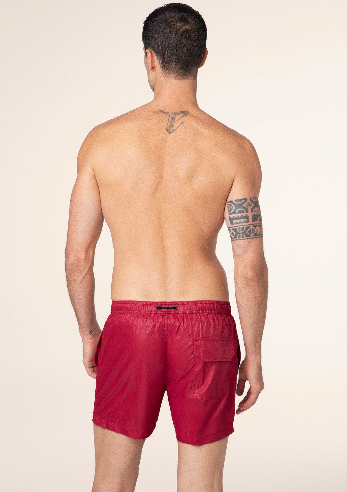 Shorts Uomo F**K Rosso M01BU02-RD