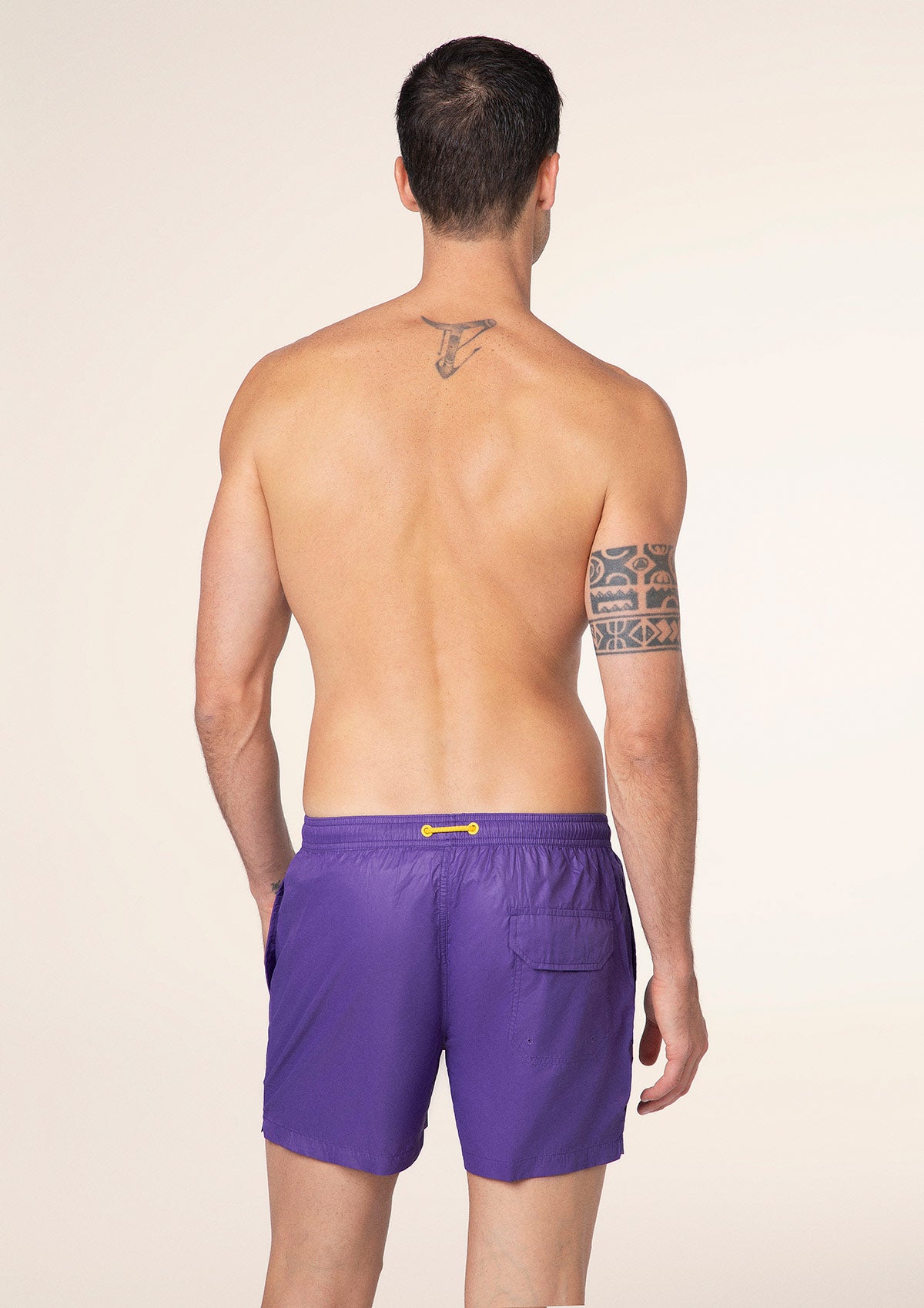 Shorts man F**K Viola M01BU02-VI