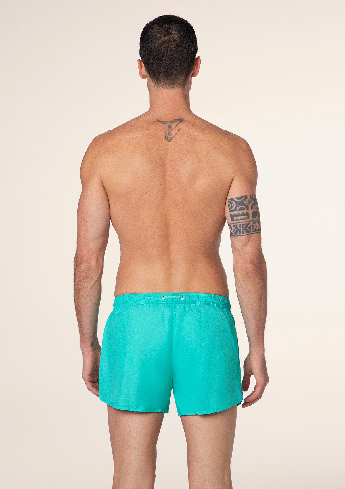 Shorts Mann F**K Wassergrün M01BU03-AQ