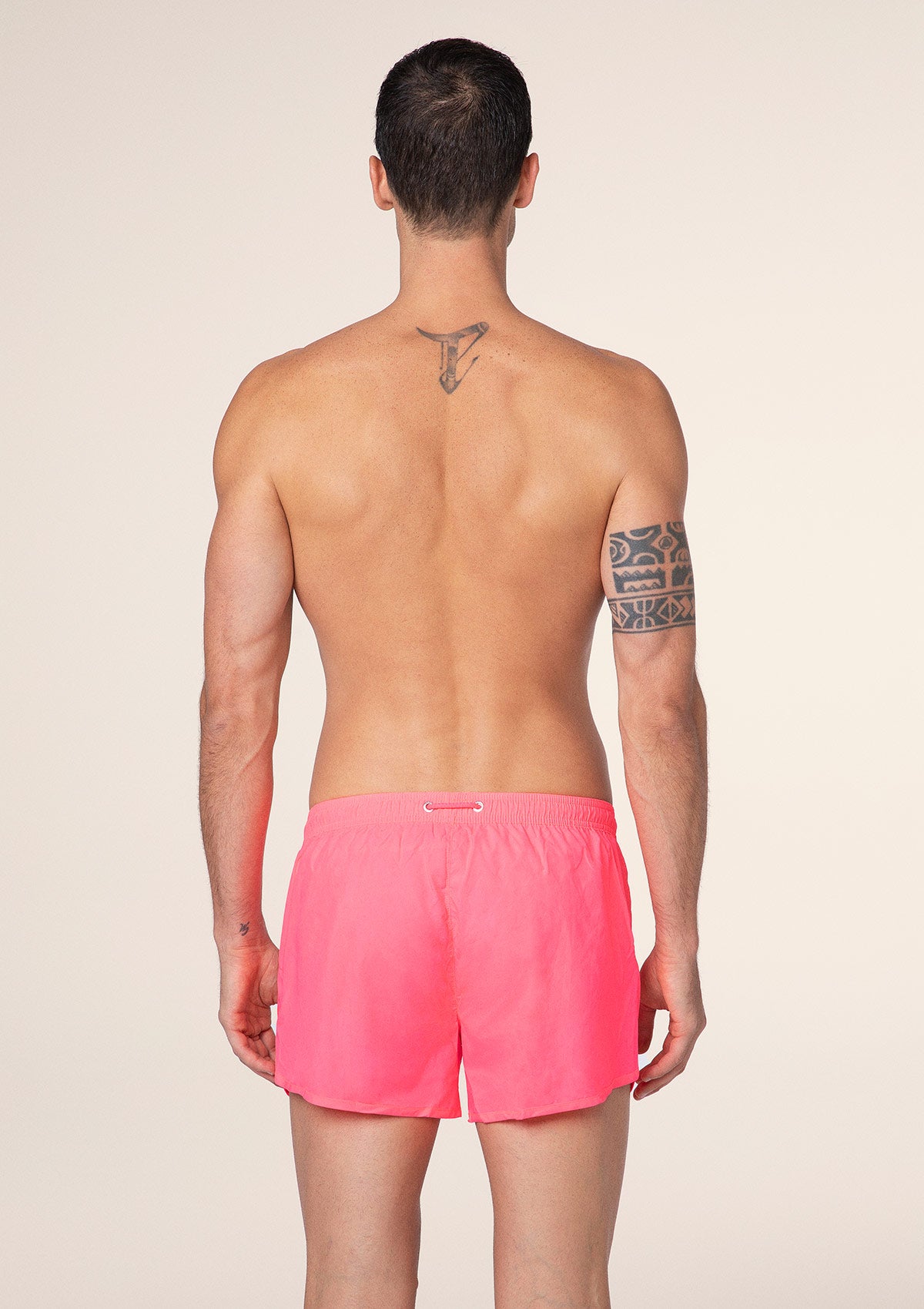 Shorts Mann F**K Fluo m01bu03 -f fluo fuchsia