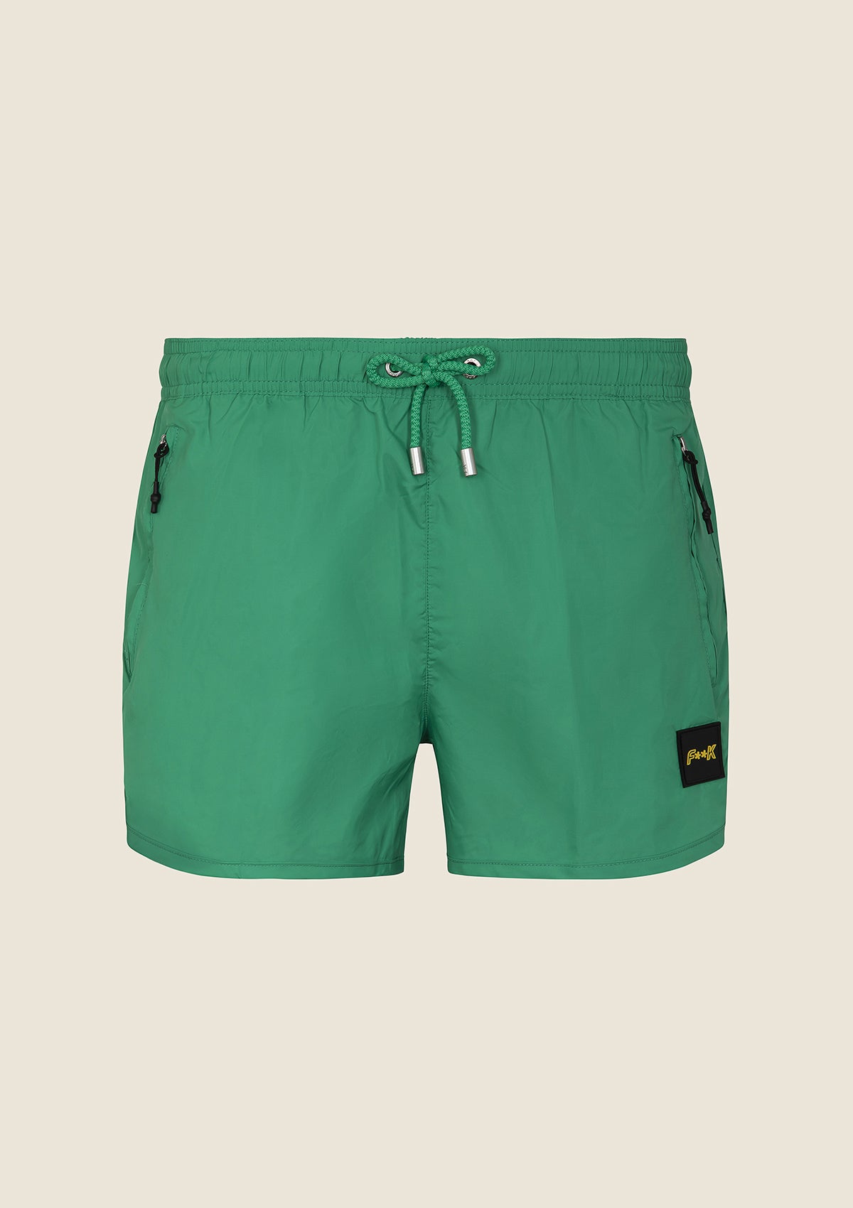 Short homme F**K Green M01BU03-LN