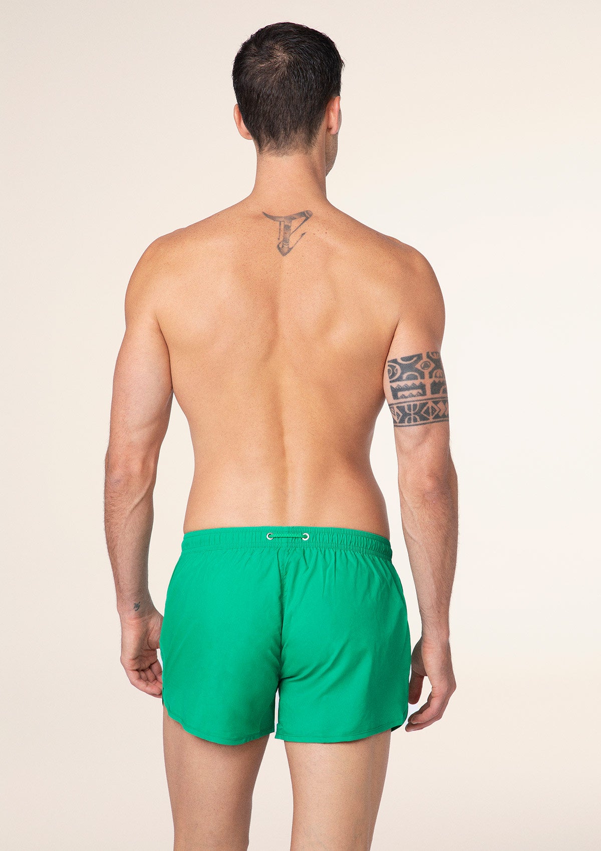 Short homme F**K Green M01BU03-LN