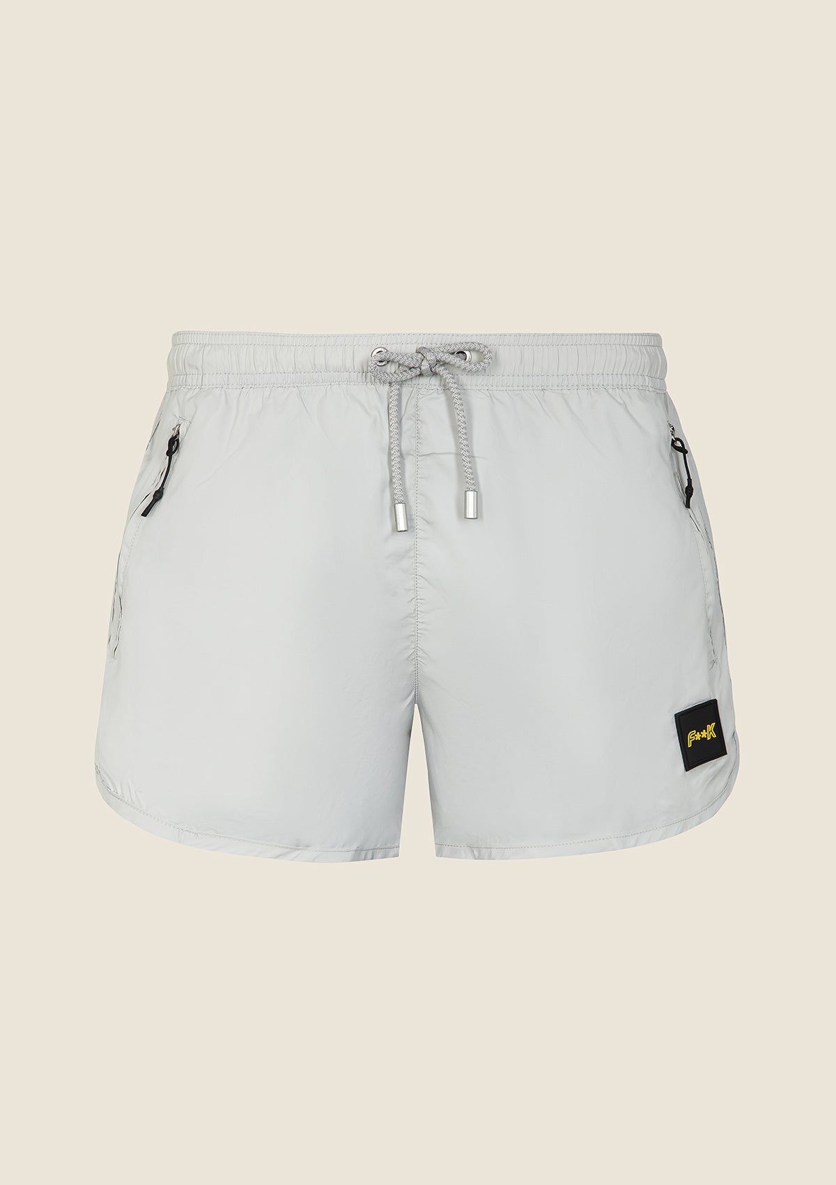 Short homme F**K Gris m01bu03-carte