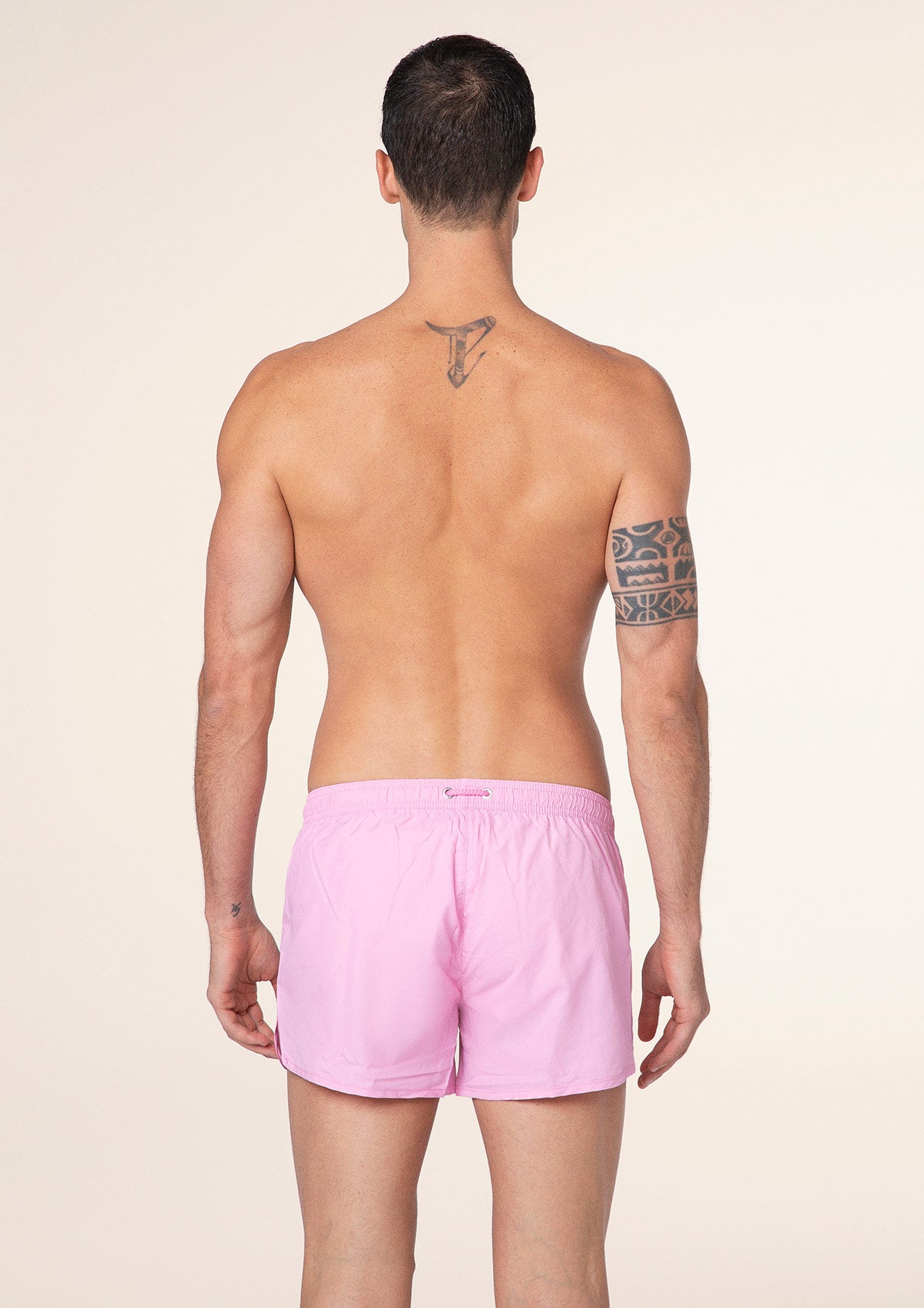 Shorts Mann F**K Rosa M01BU03-PK