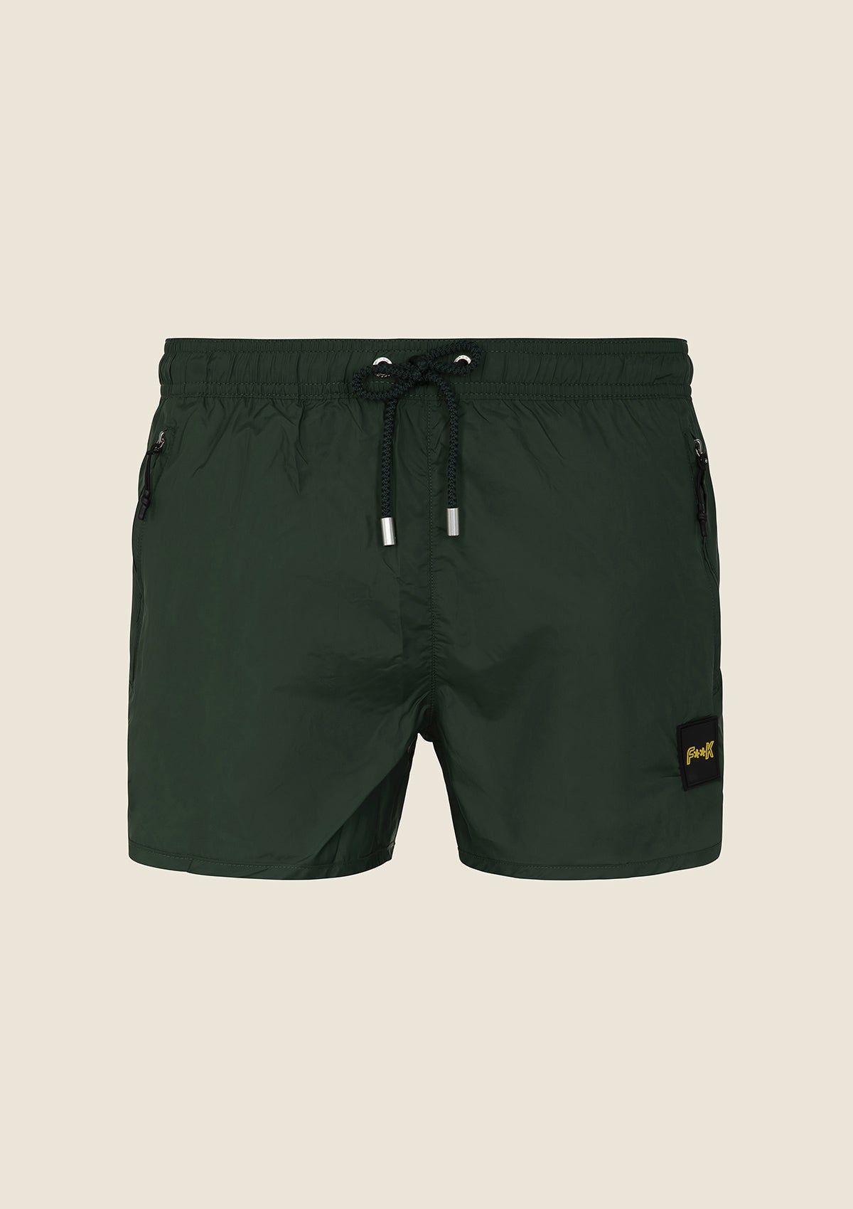 Shorts cara F**K Green M01BU03-VS