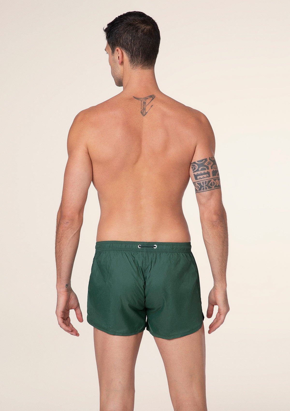 Shorts cara F**K Green M01BU03-VS