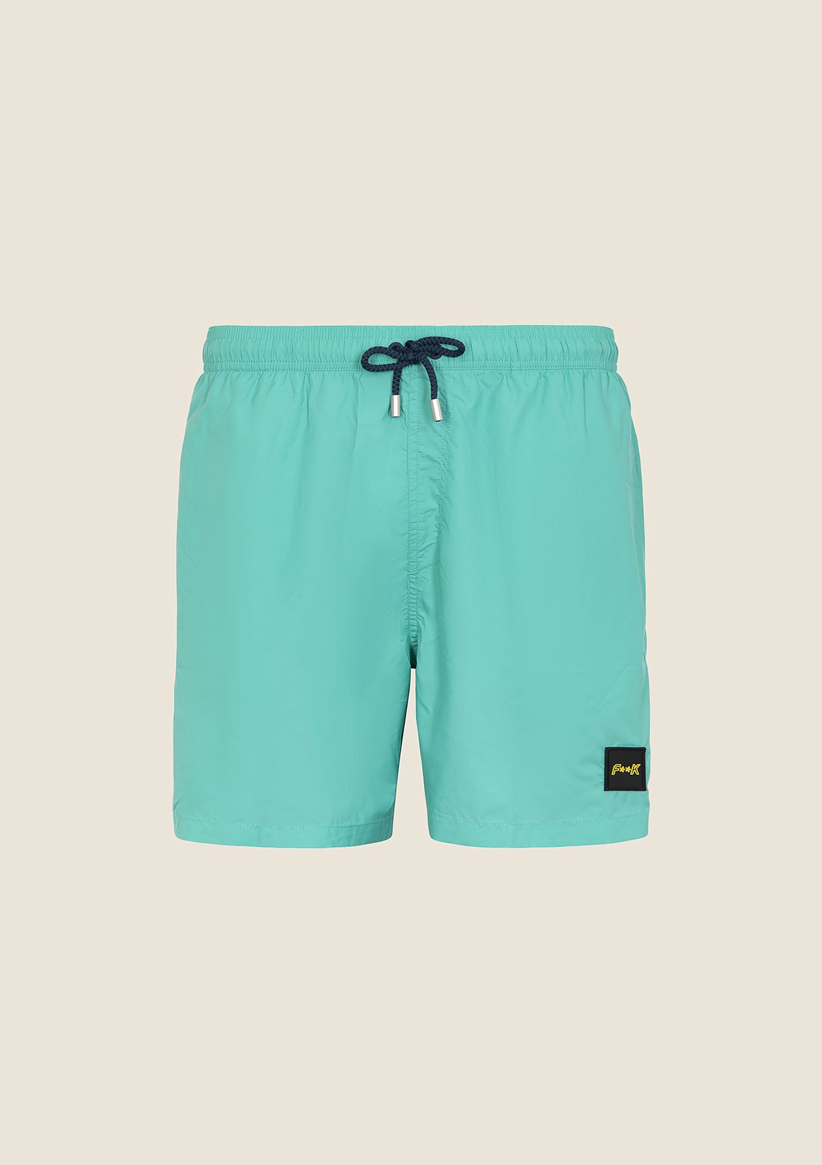 Image of Shorts Uomo F**K Verde Acqua M01BU04-AQ